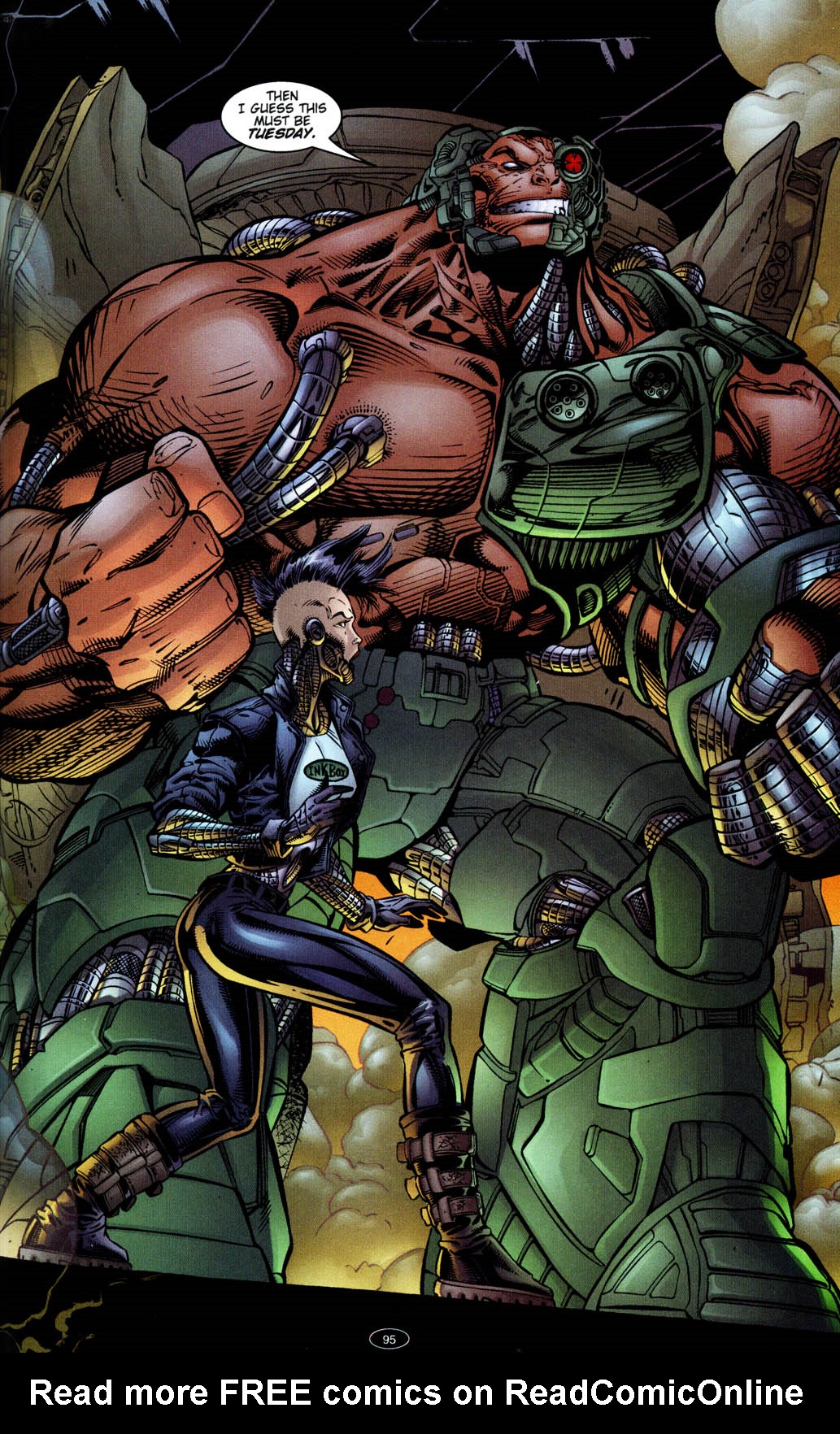 Read online WildC.A.T.s: Covert Action Teams comic -  Issue #31 - 19