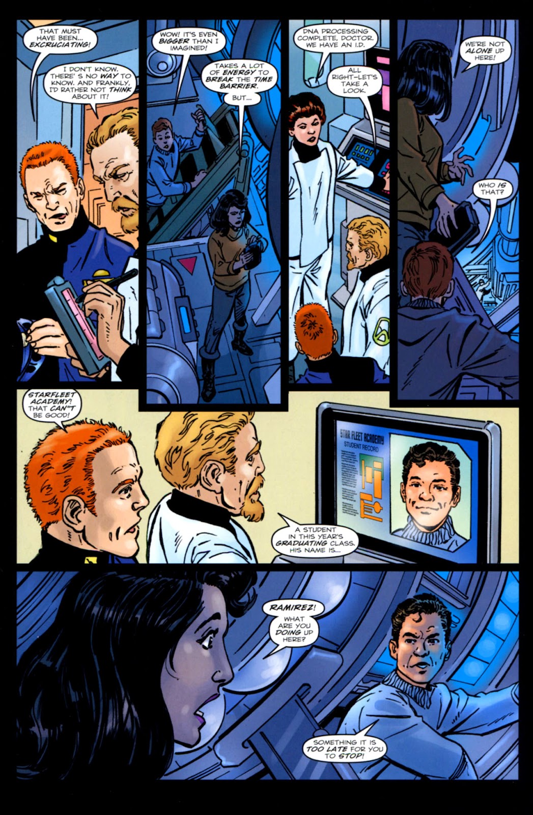 Star Trek: Crew issue 1 - Page 12