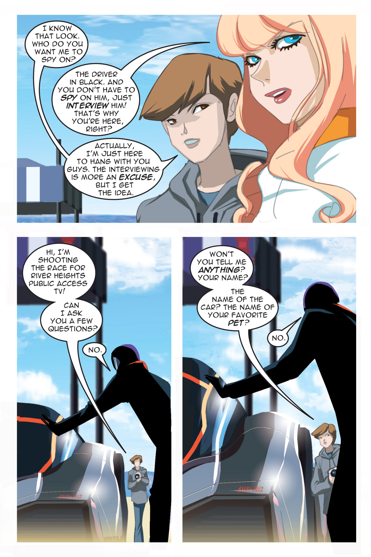 Read online Nancy Drew comic -  Issue #11 - 15
