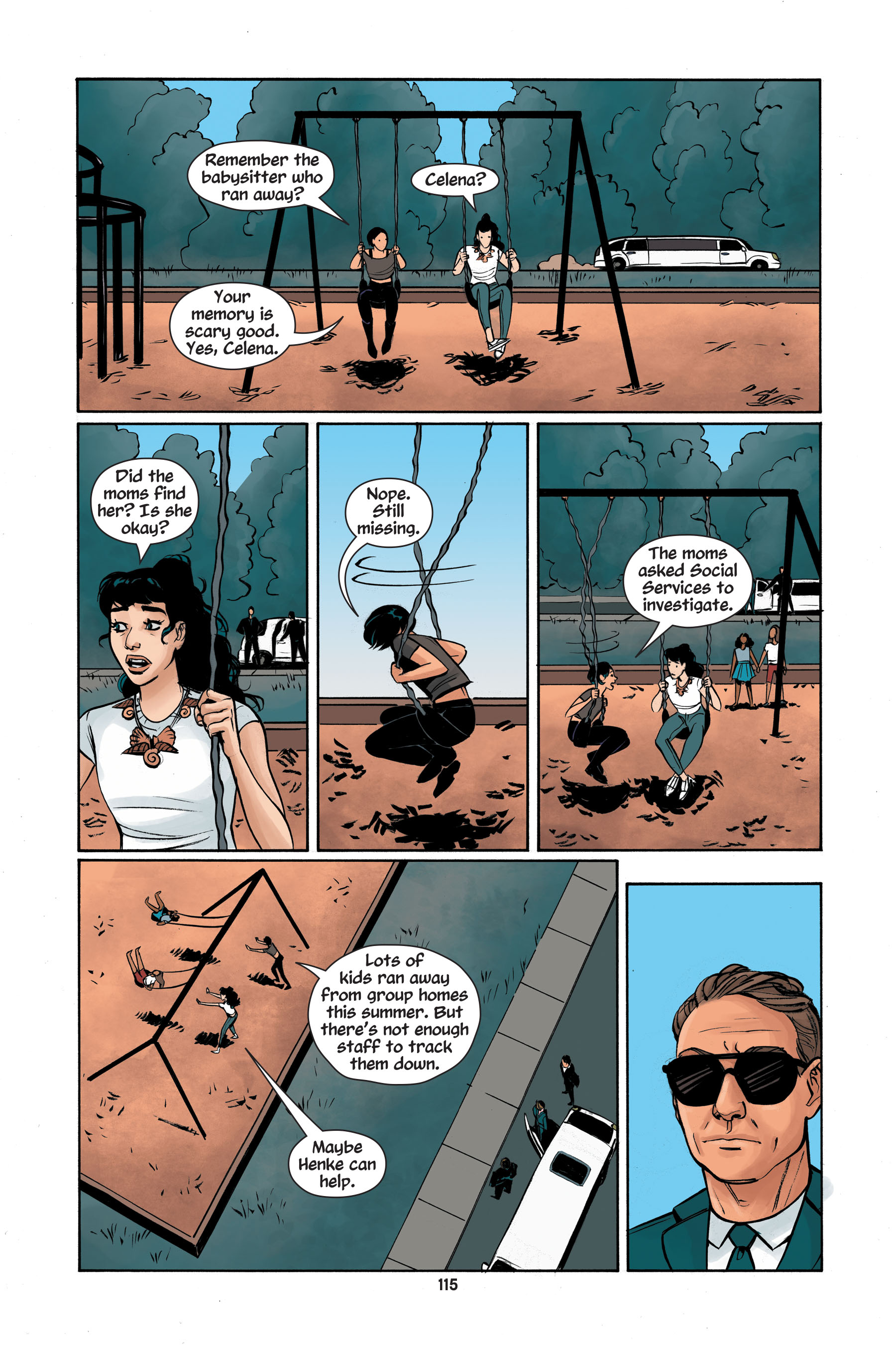 Read online Wonder Woman: Tempest Tossed comic -  Issue # TPB (Part 2) - 13