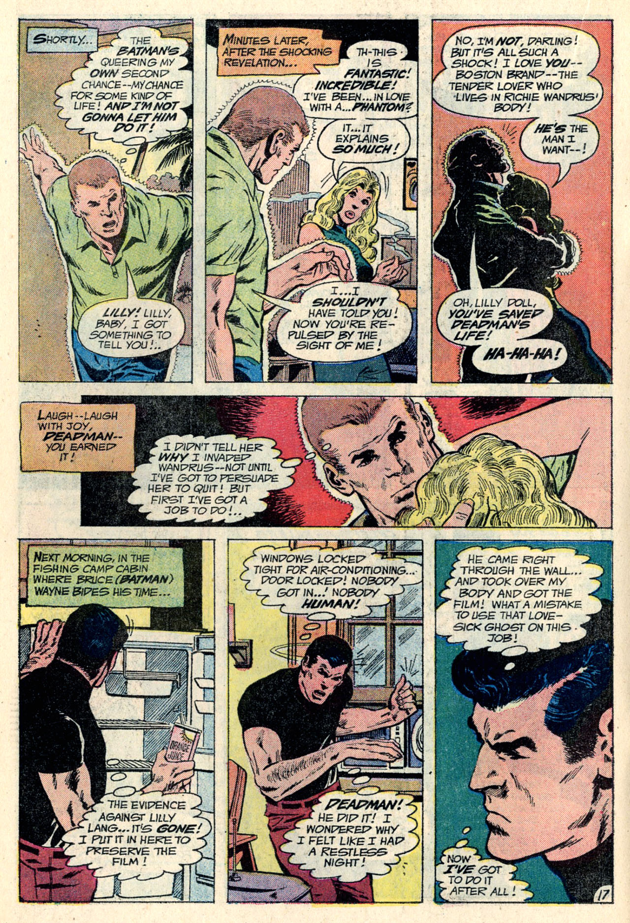 Read online The Brave and the Bold (1955) comic -  Issue #104 - 22