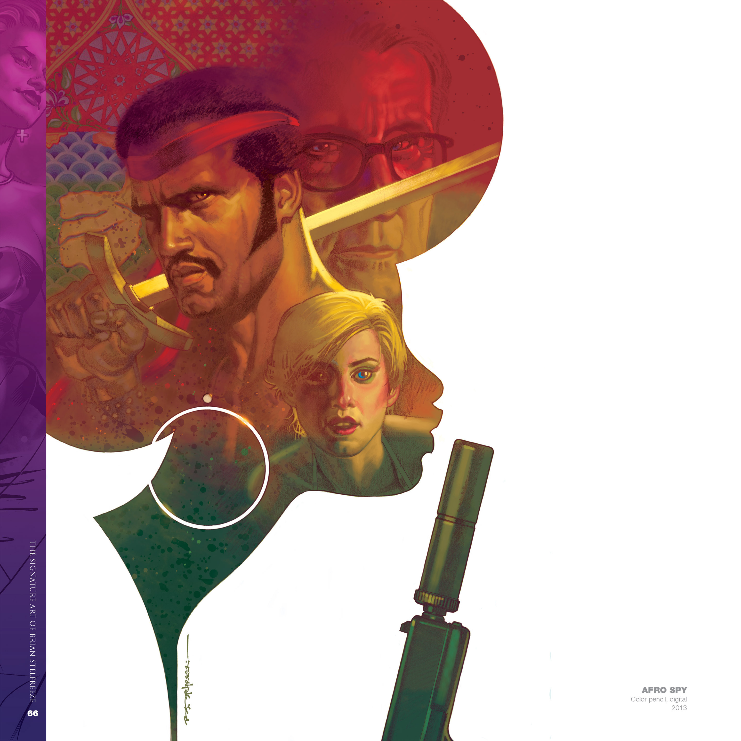 Read online The Signature Art of Brian Stelfreeze comic -  Issue # TPB (Part 1) - 59
