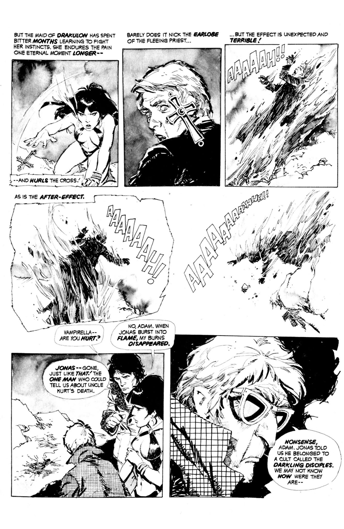 Read online Vampirella: The Essential Warren Years comic -  Issue # TPB (Part 3) - 66