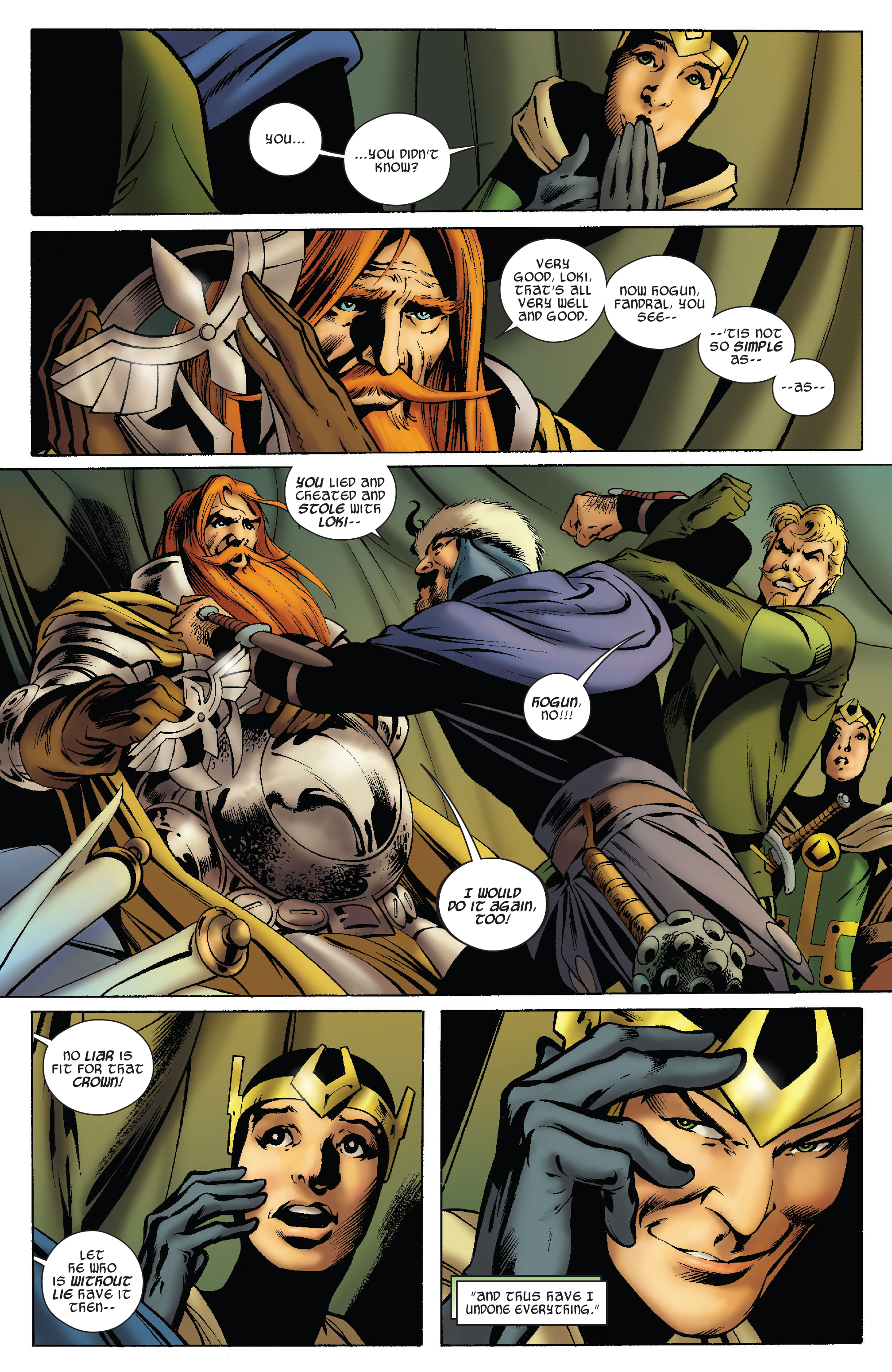 Read online Thor By Matt Fraction Omnibus comic -  Issue # TPB (Part 10) - 99