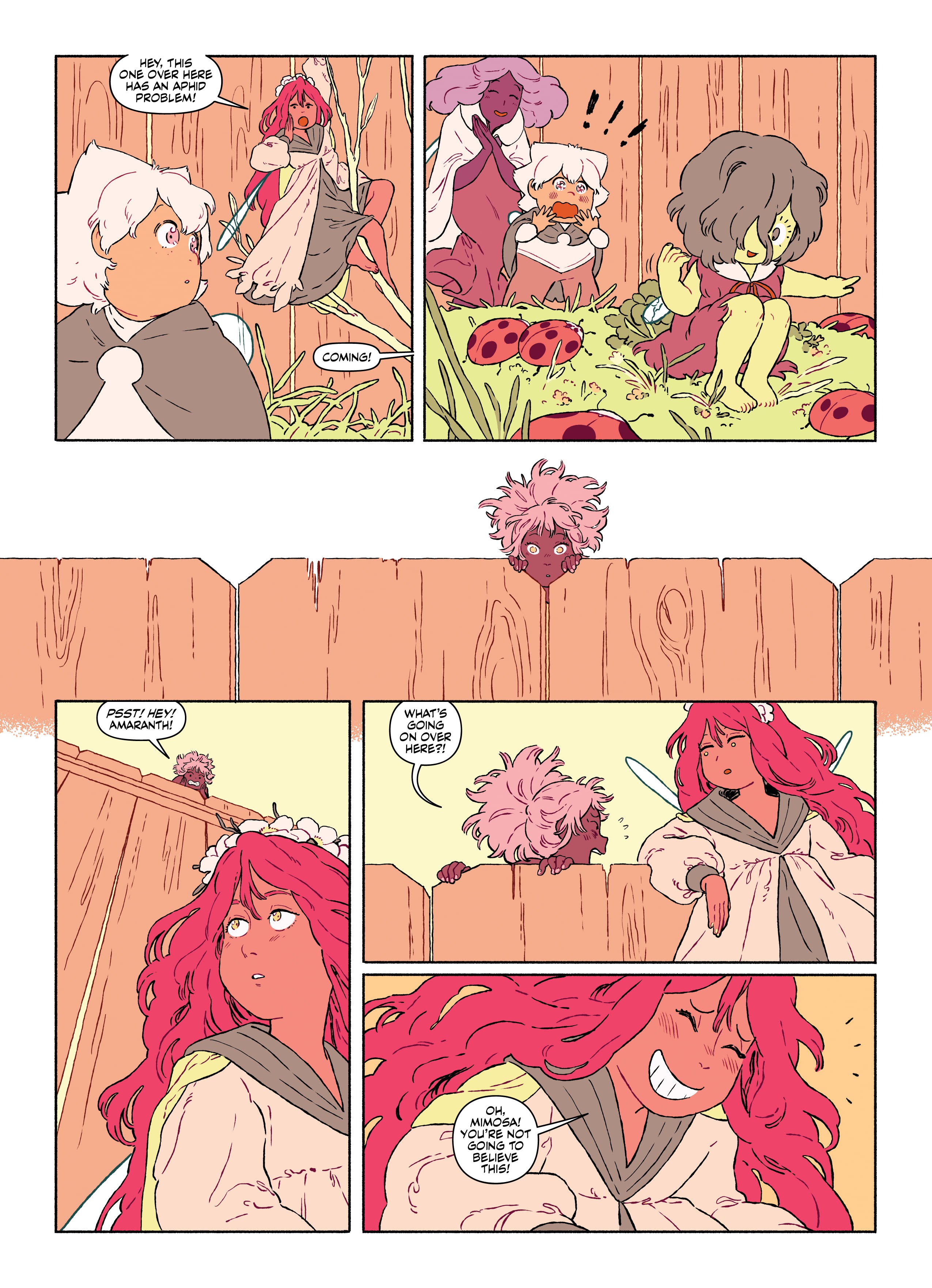 Read online Sprite and the Gardener comic -  Issue # TPB - 68