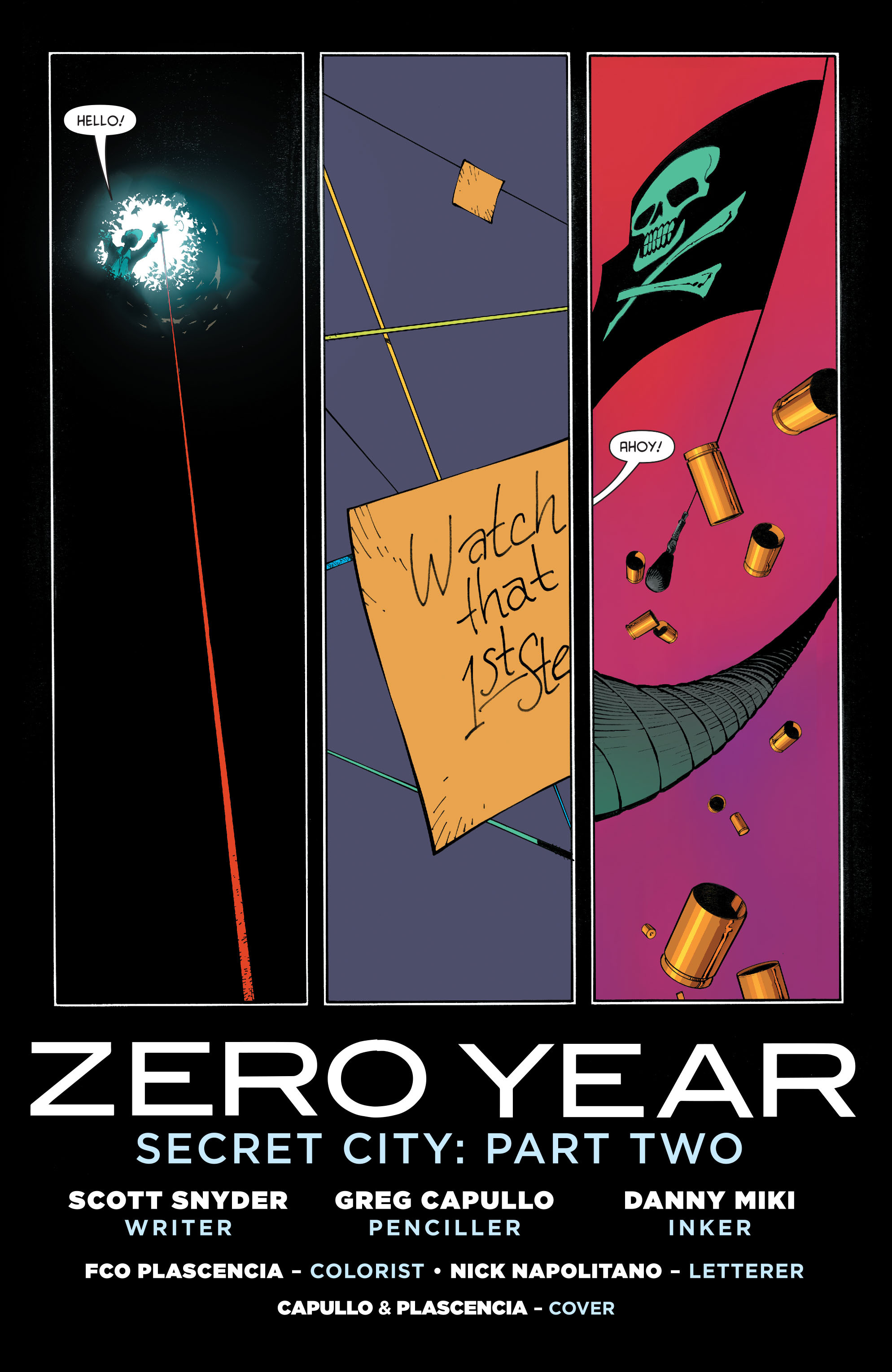 Read online Batman: Zero Year - Secret City comic -  Issue # TPB - 31