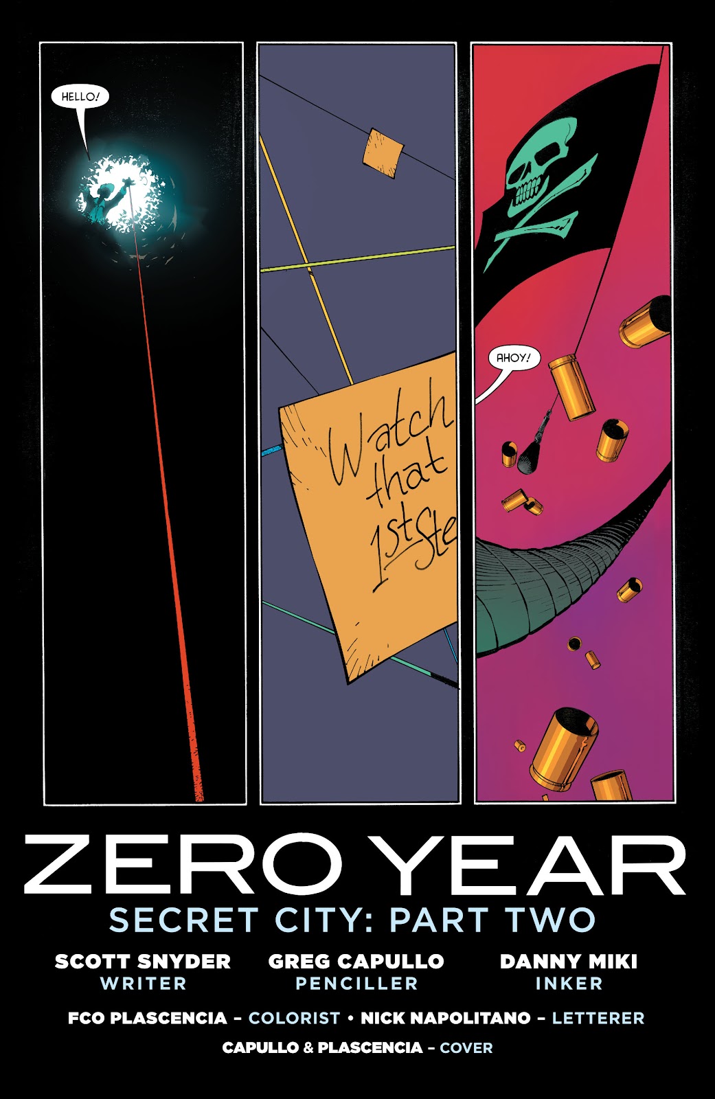Batman: Zero Year - Secret City issue TPB - Page 31