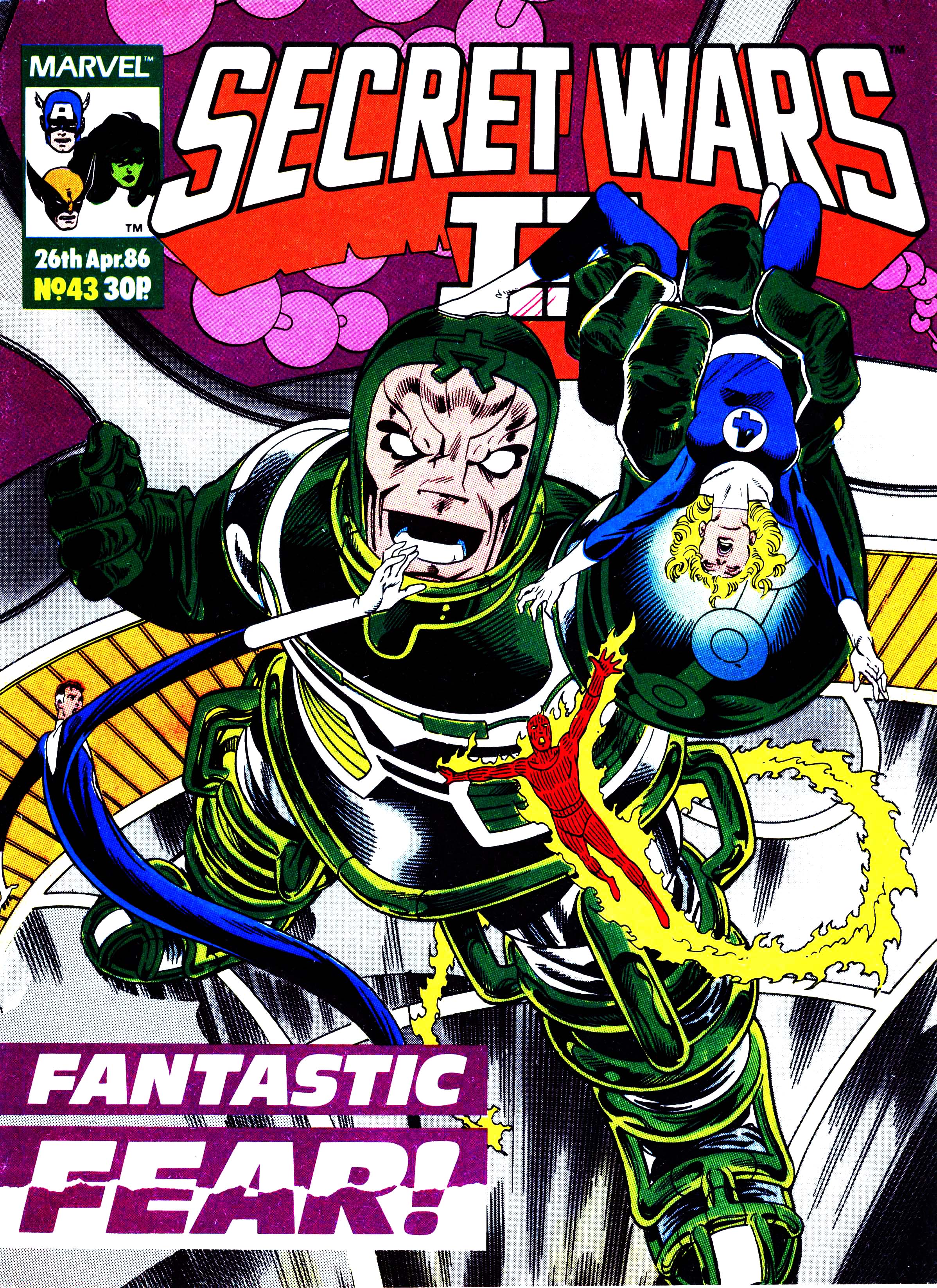 Read online Secret Wars (1985) comic -  Issue #43 - 1