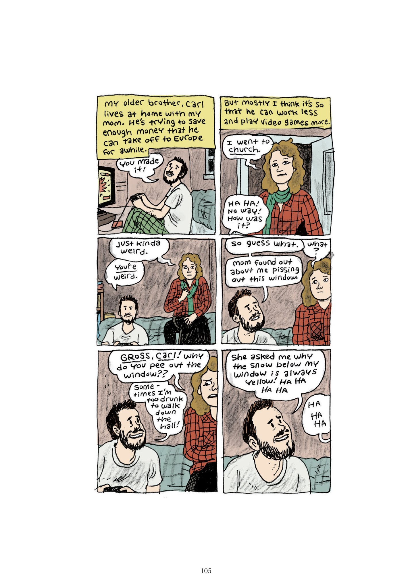 Read online Disquiet comic -  Issue # TPB - 106