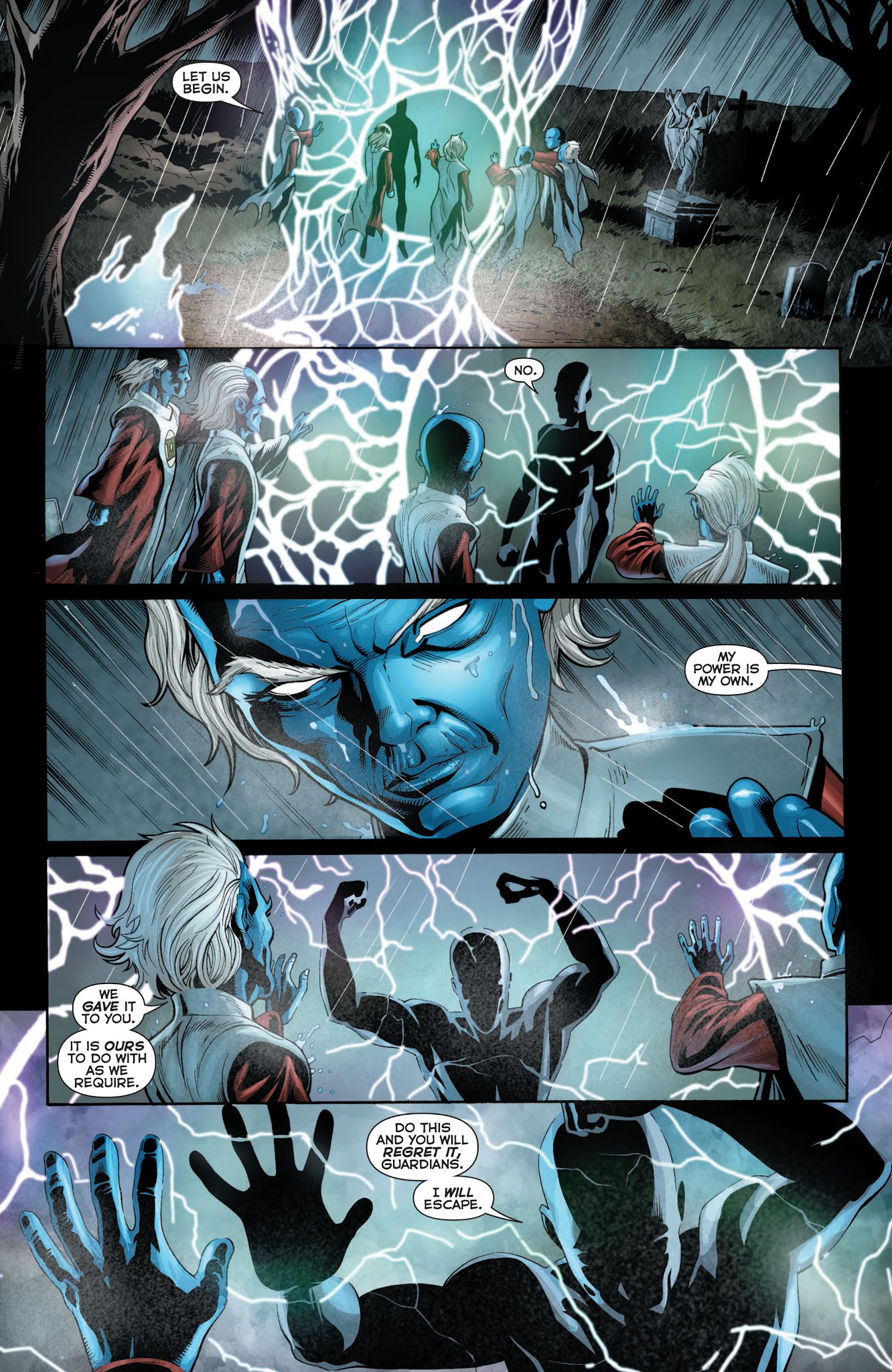 Read online Green Lantern: Rise of the Third Army comic -  Issue # TPB - 8