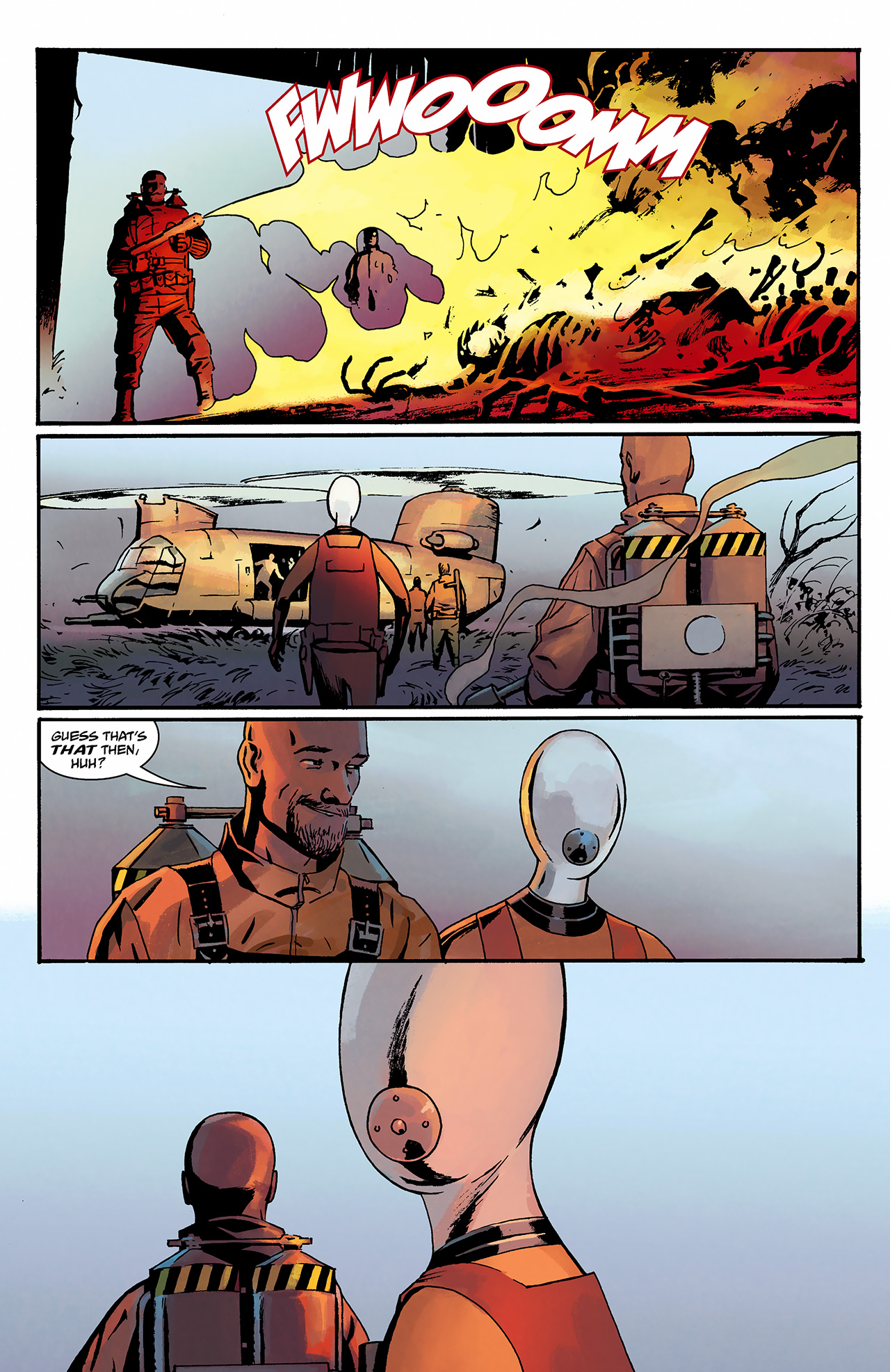 Read online B.P.R.D.: War on Frogs comic -  Issue #4 - 10