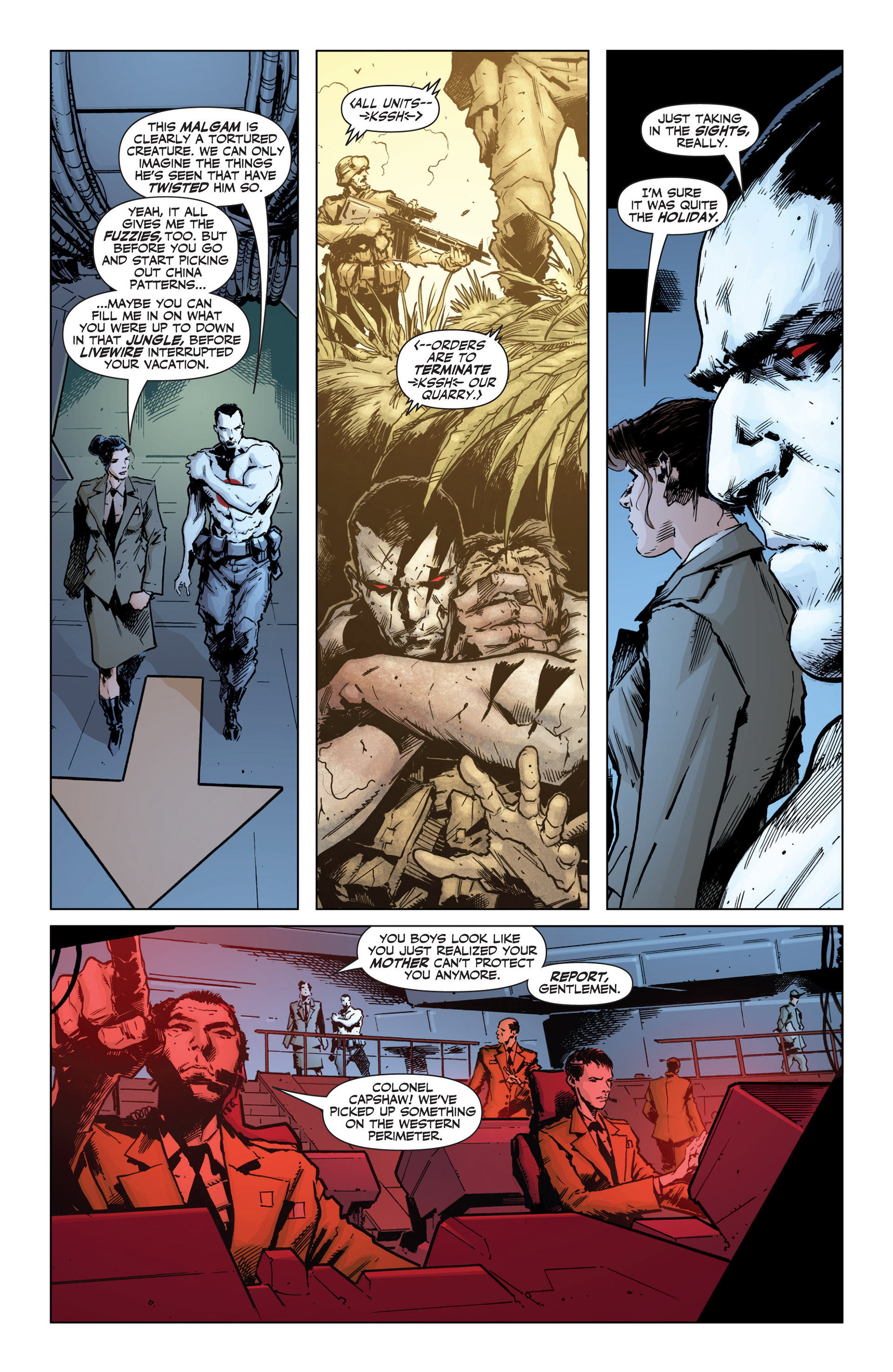 Read online Armor Hunters: Bloodshot comic -  Issue #1 - 15