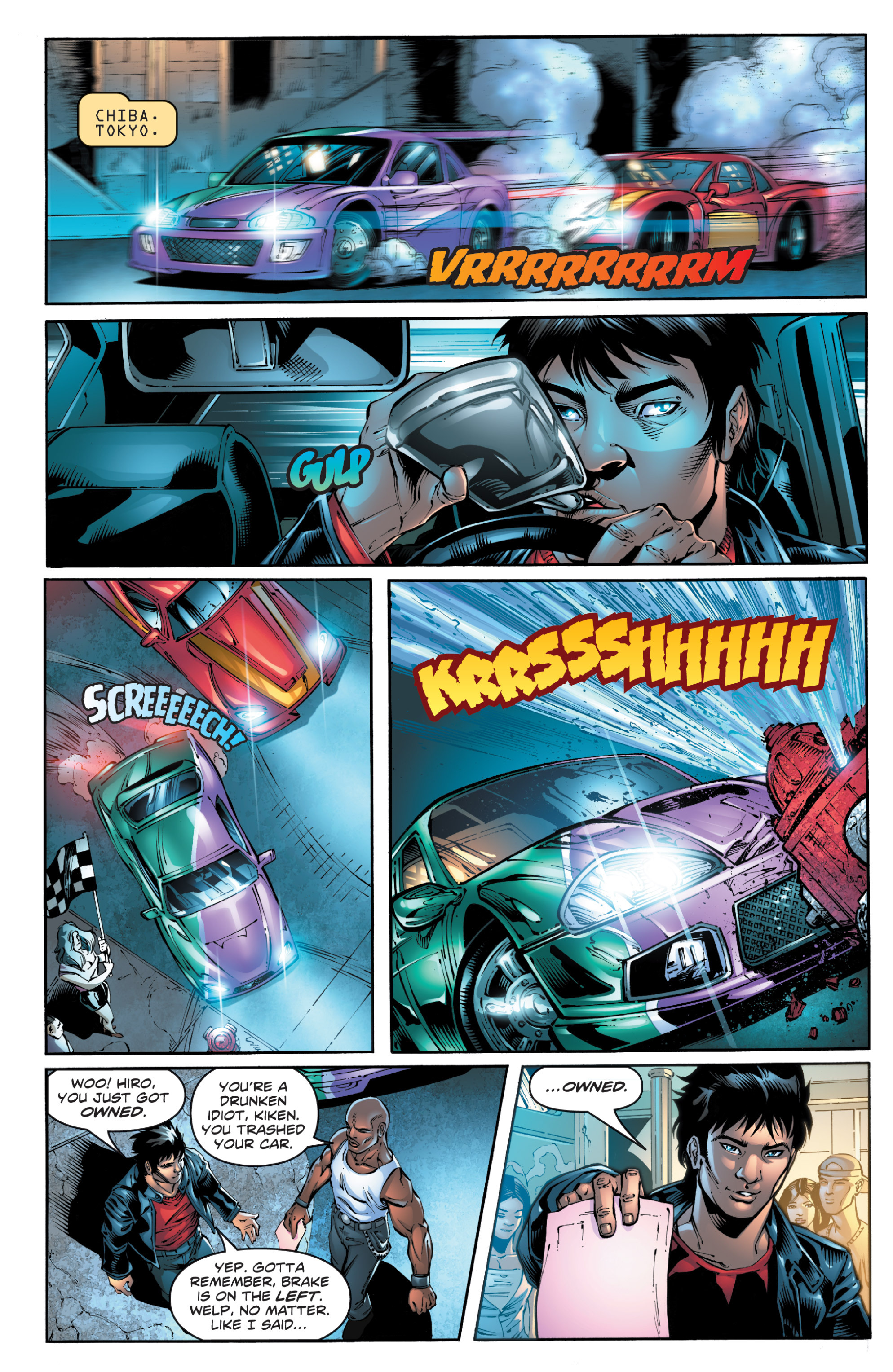 Read online The Illegitimates comic -  Issue #2 - 7