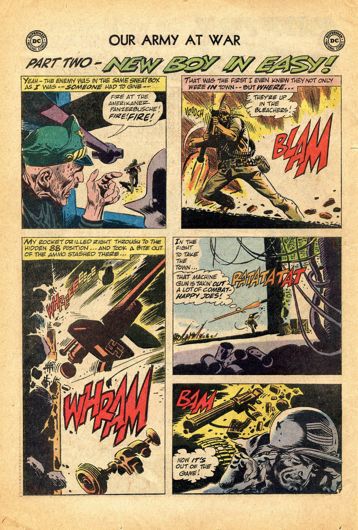 Read online Our Army at War (1952) comic -  Issue #121 - 10