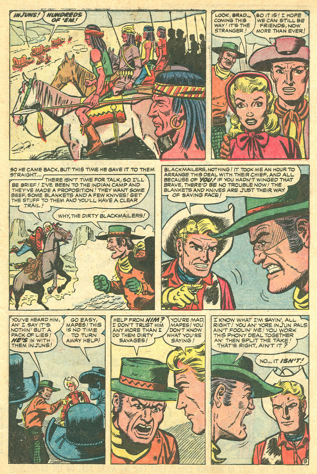 Read online Kid Colt Outlaw comic -  Issue #43 - 31