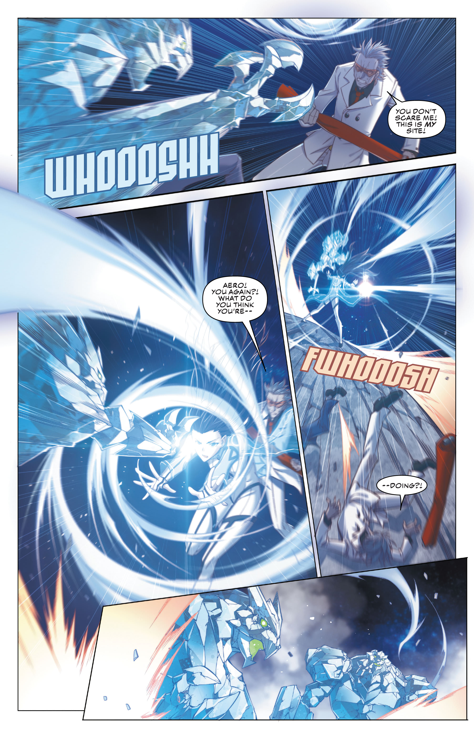 Read online Aero comic -  Issue #9 - 19