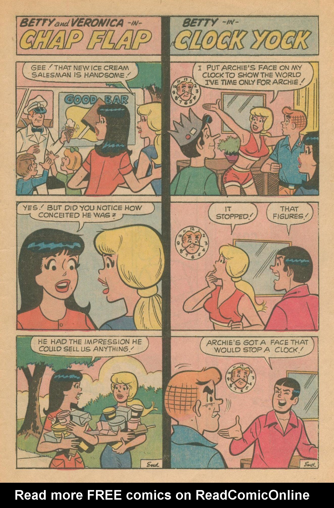 Read online Archie's Joke Book Magazine comic -  Issue #185 - 7