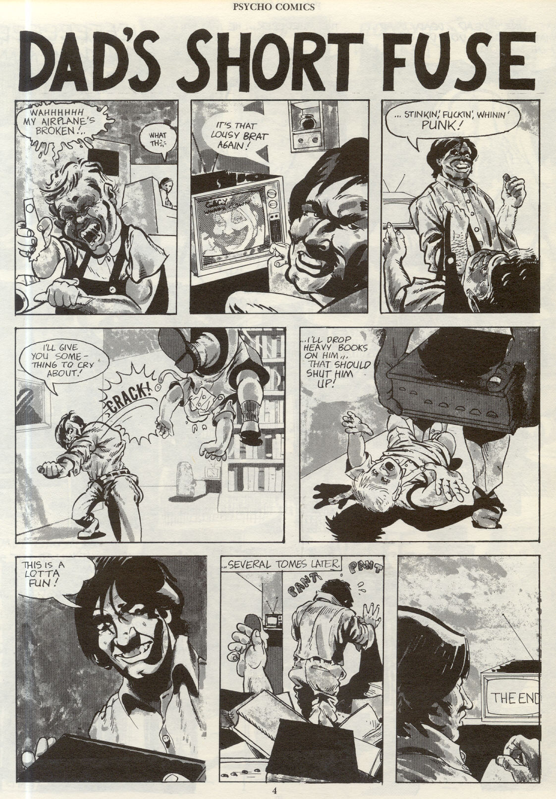 Read online Psycho Comics comic -  Issue #1 - 7