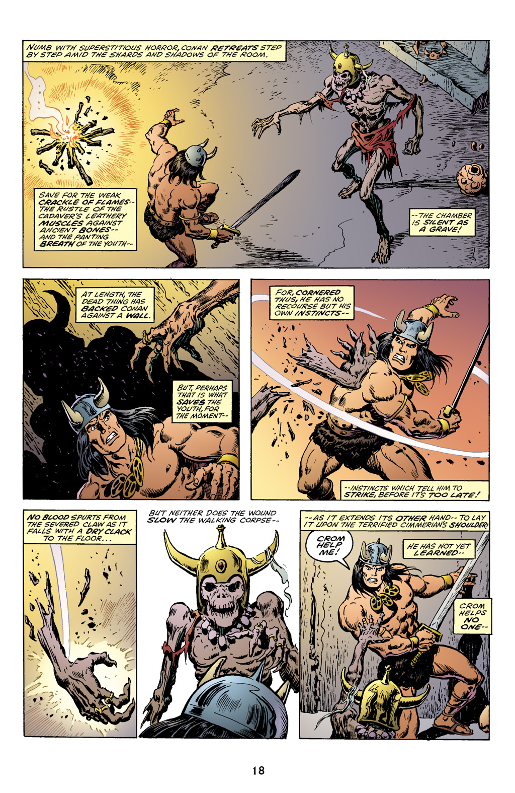 Read online The Chronicles of Conan comic -  Issue # TPB 13 (Part 1) - 19