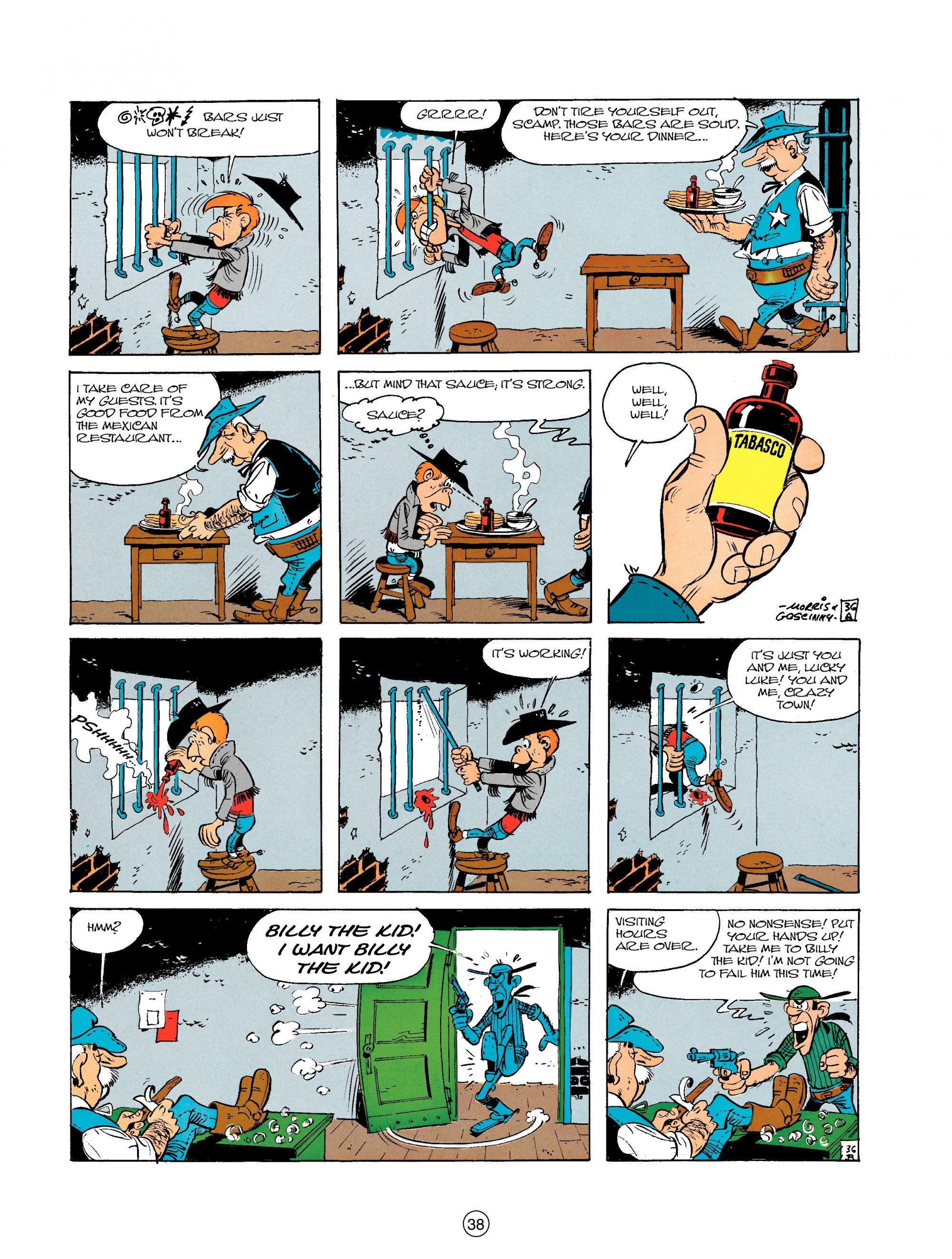 Read online A Lucky Luke Adventure comic -  Issue #18 - 38