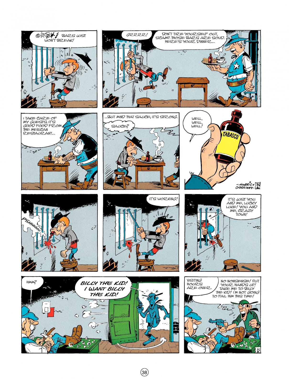 A Lucky Luke Adventure issue 18 - Page 38