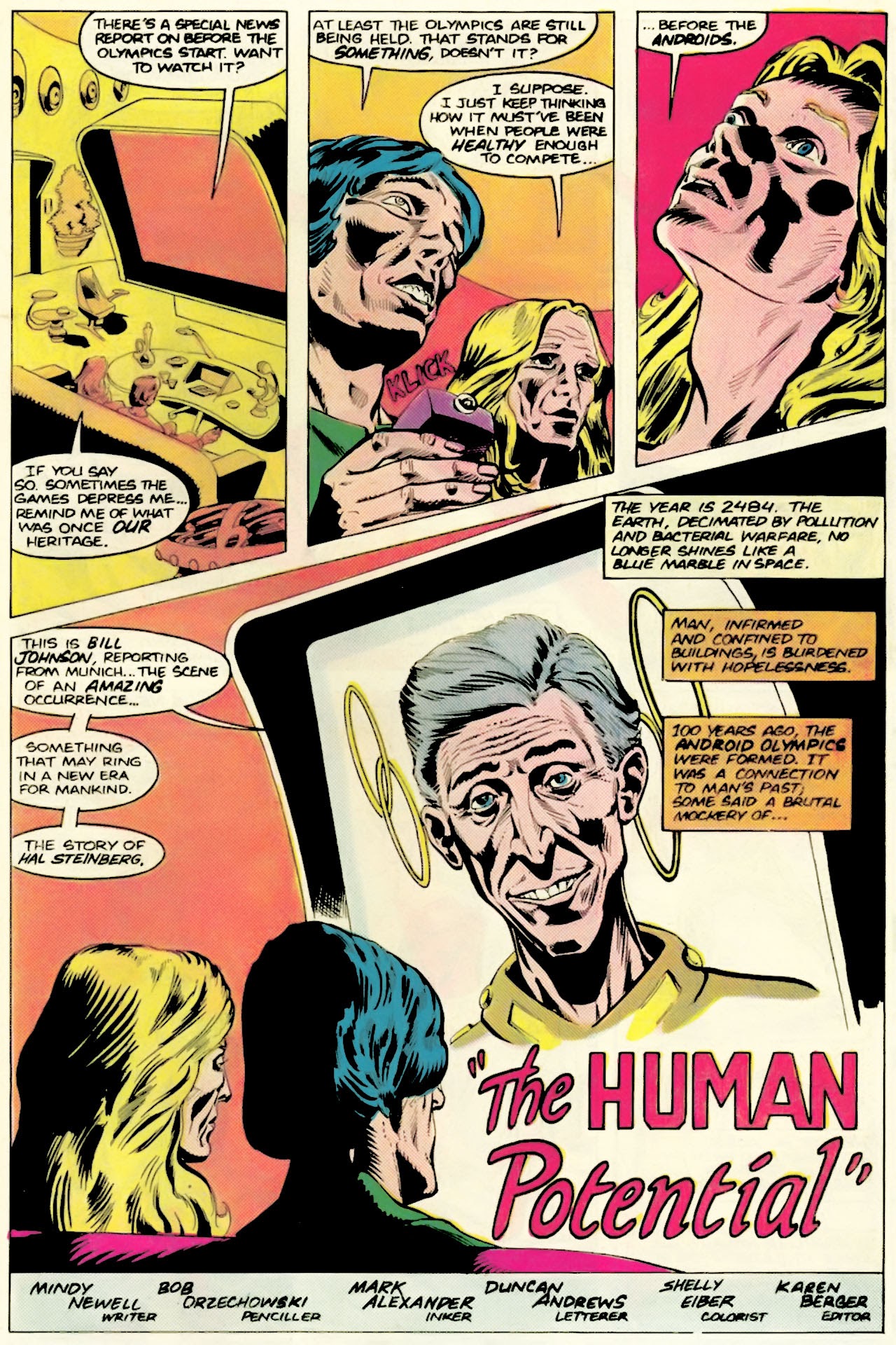 Read online The New Talent Showcase comic -  Issue #7 - 34