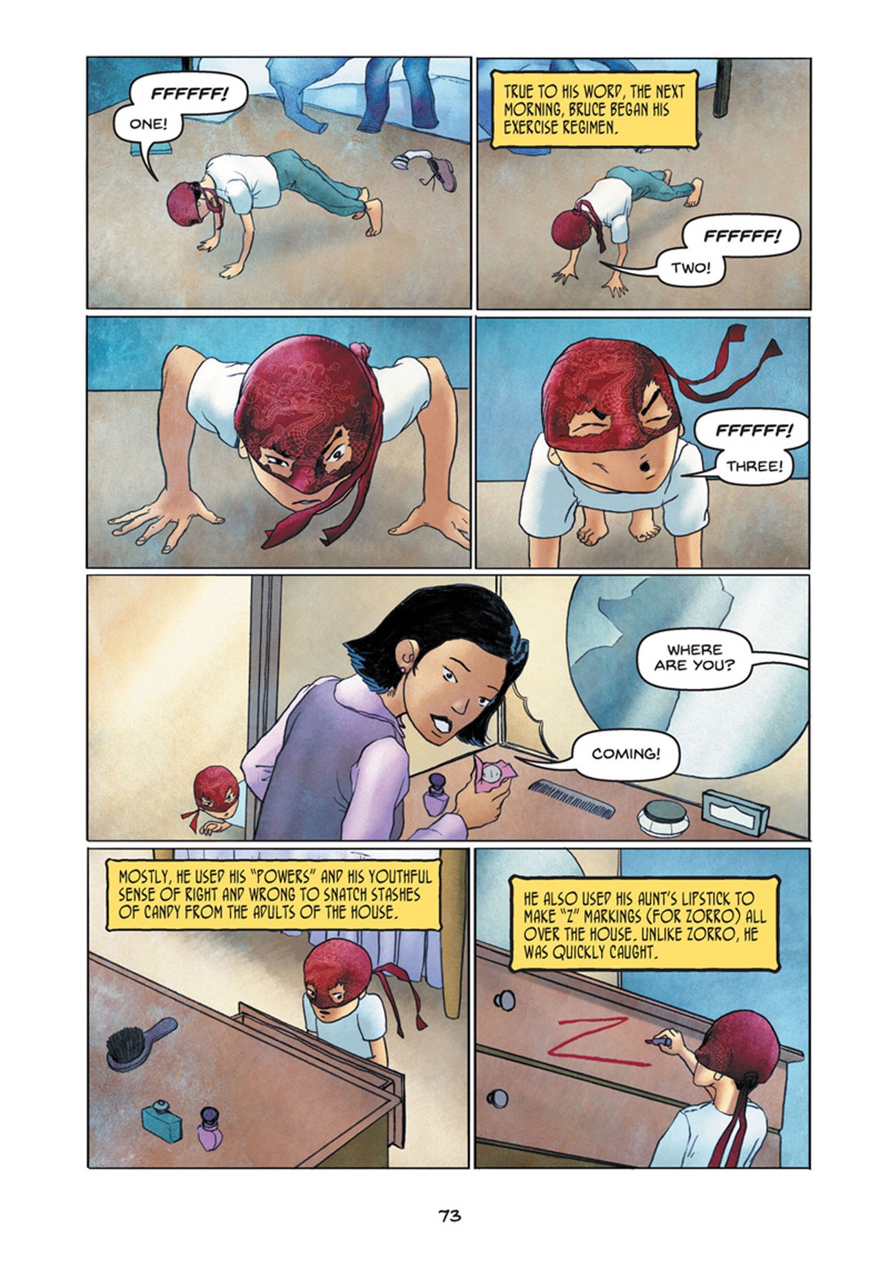 Read online The Boy Who Became A Dragon comic -  Issue # TPB (Part 1) - 75