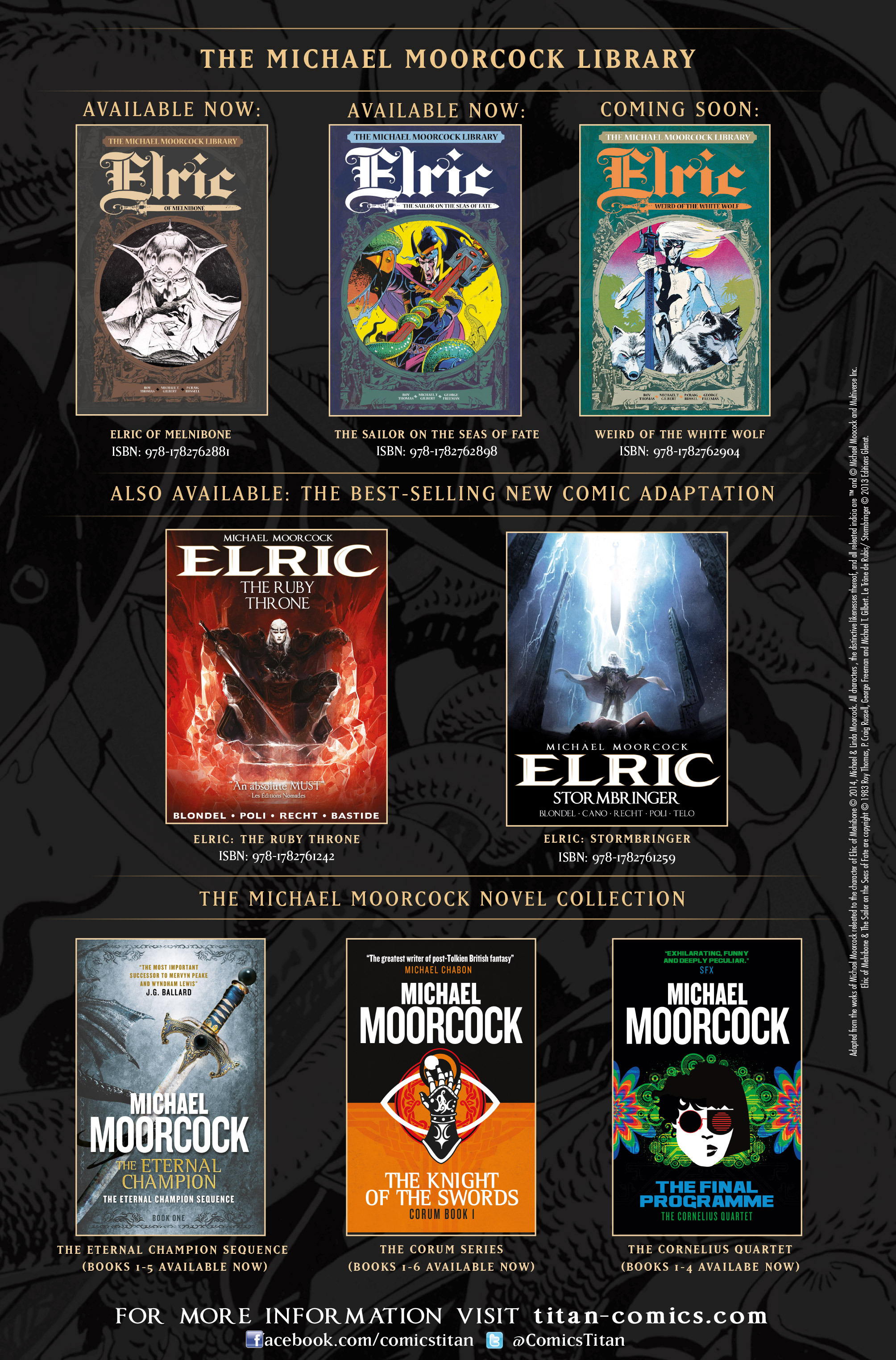 Read online The Michael Moorcock Library comic -  Issue # TPB 3 - 64