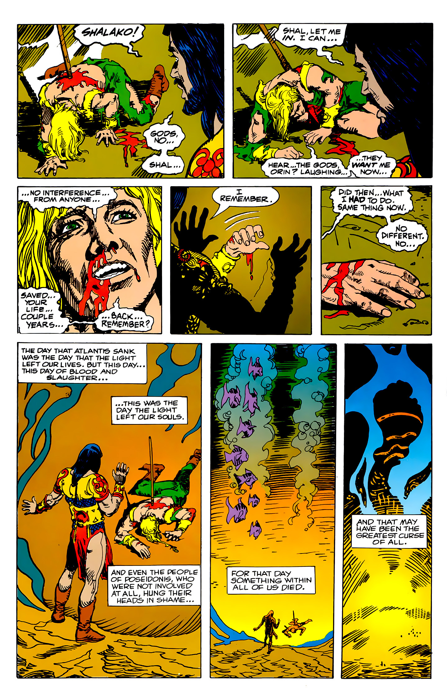 Read online Atlantis Chronicles comic -  Issue #2 - 43