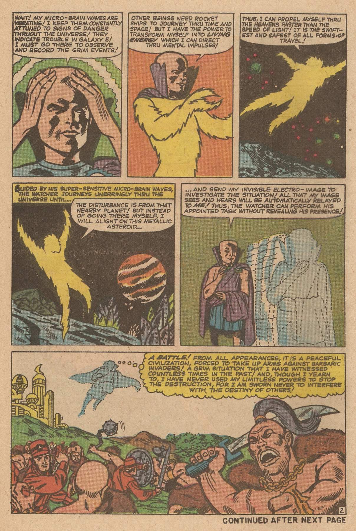 Read online Marvel Collectors' Item Classics comic -  Issue #21 - 44