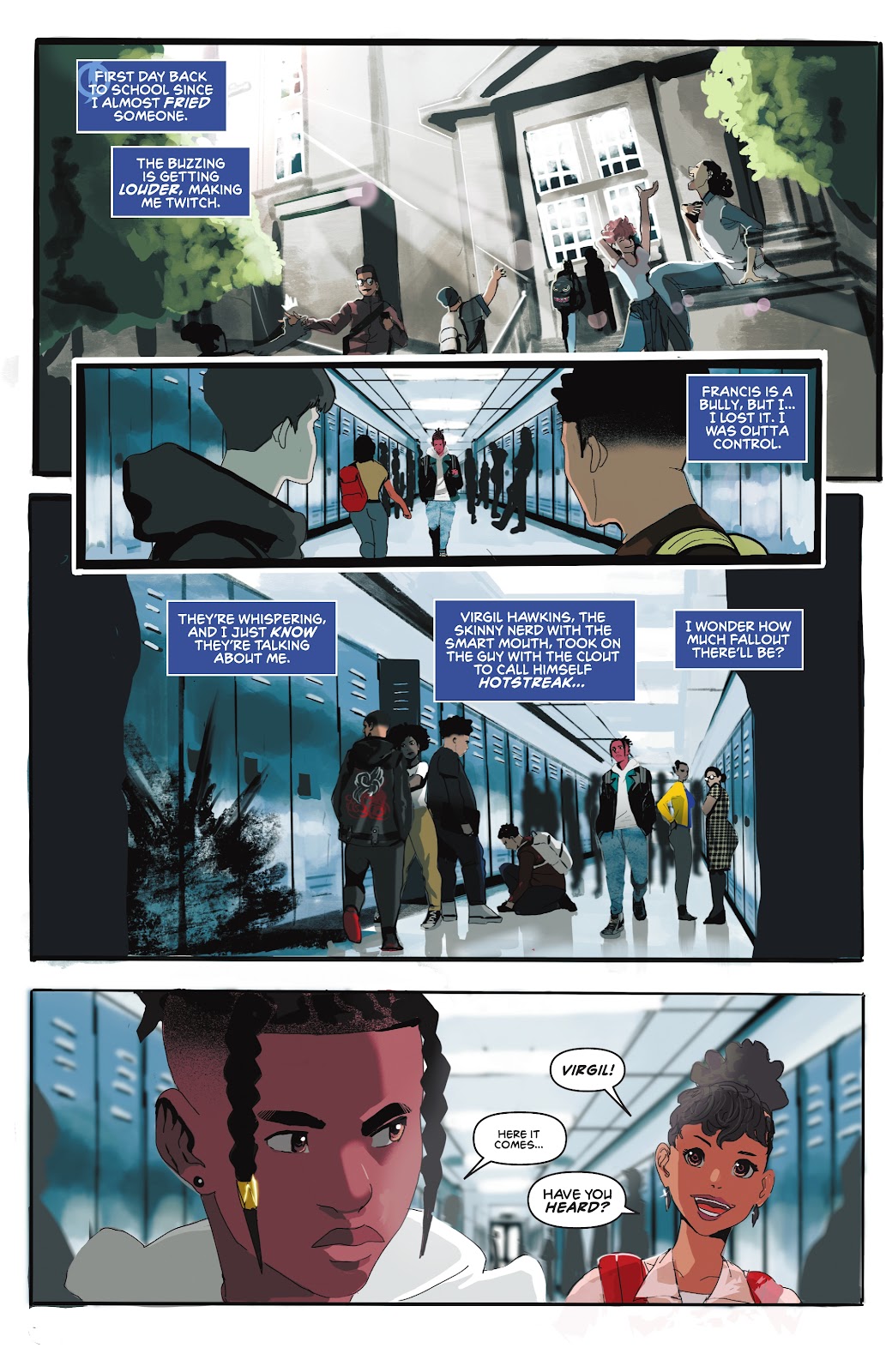 Static: Season One issue 1 - Page 8