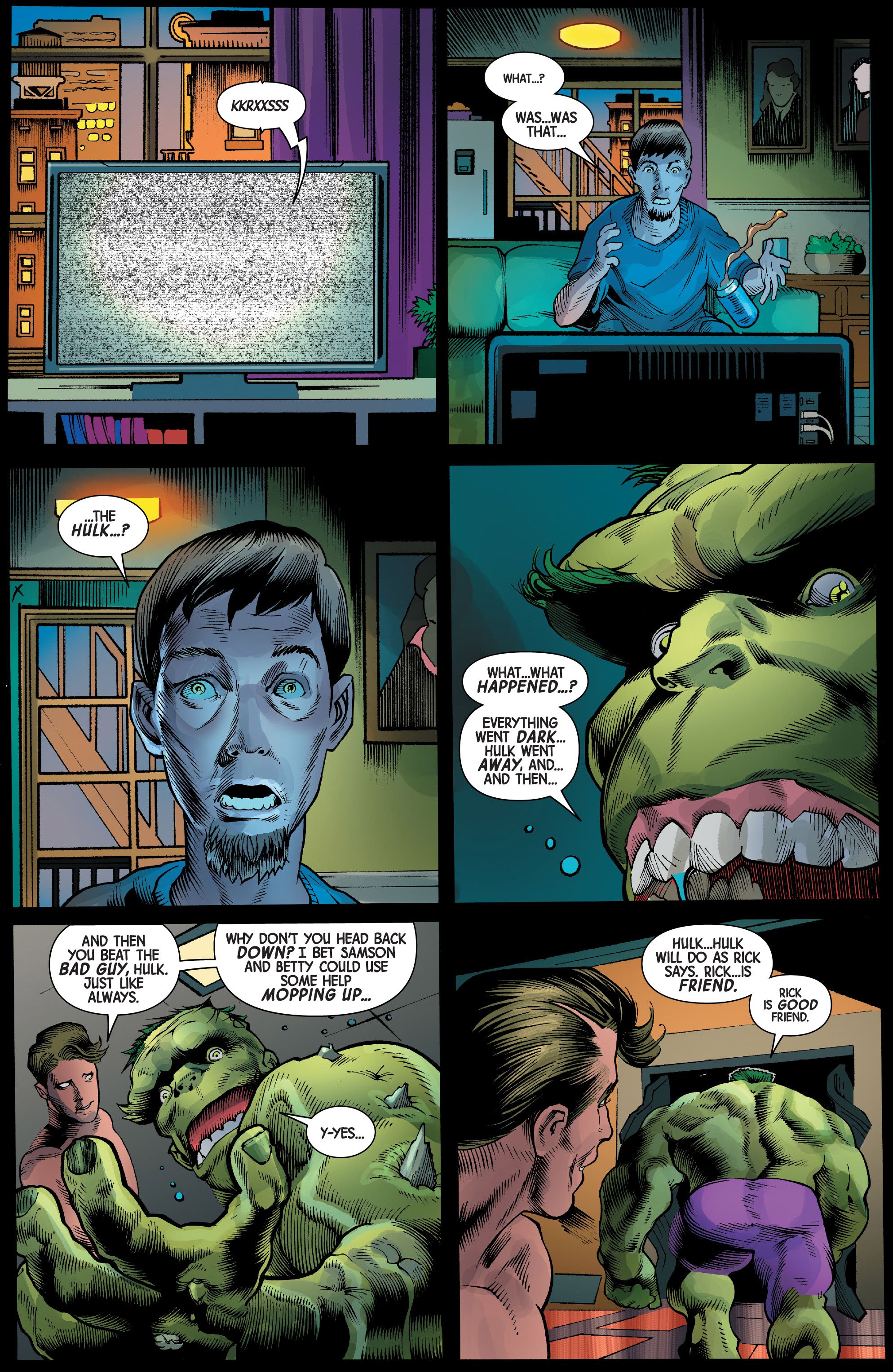 Read online Immortal Hulk comic -  Issue #33 - 33