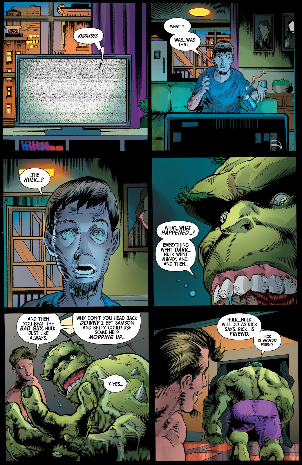 Immortal Hulk (2018) issue 33 - Page 33