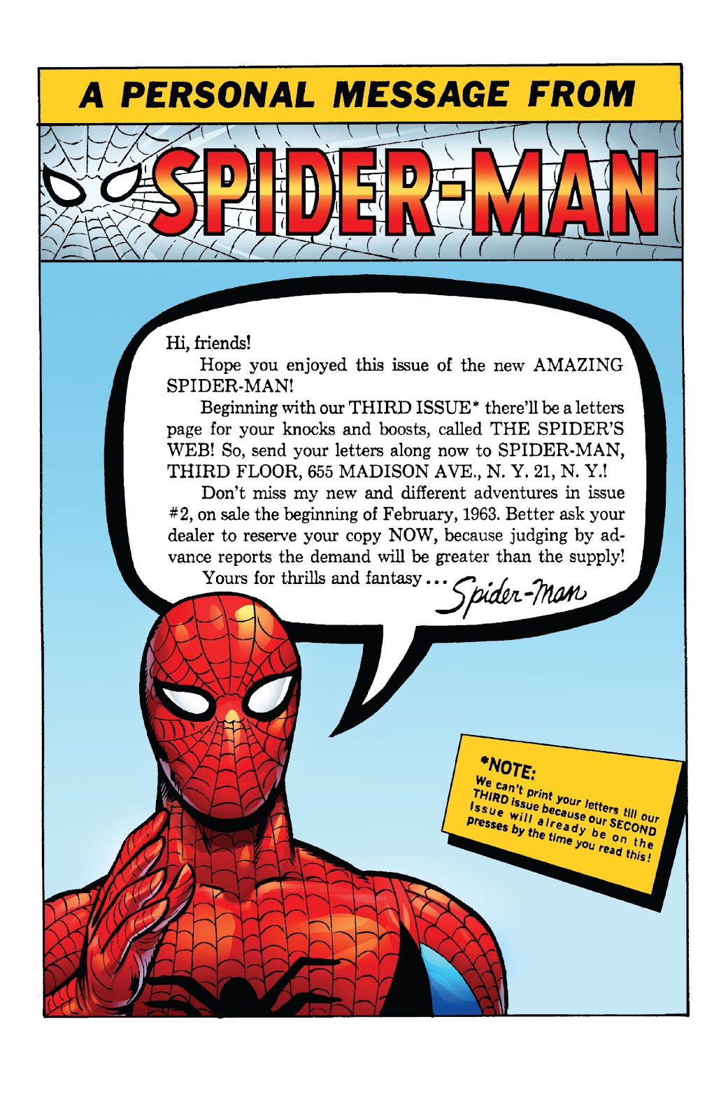 Amazing Fantasy #15: Spider-Man! issue Full - Page 40