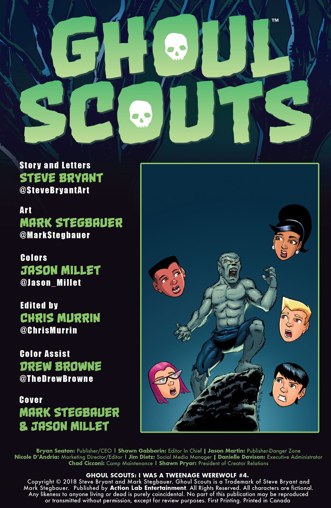 Read online Ghoul Scouts: I Was A Tweenage Werewolf! comic -  Issue #4 - 3
