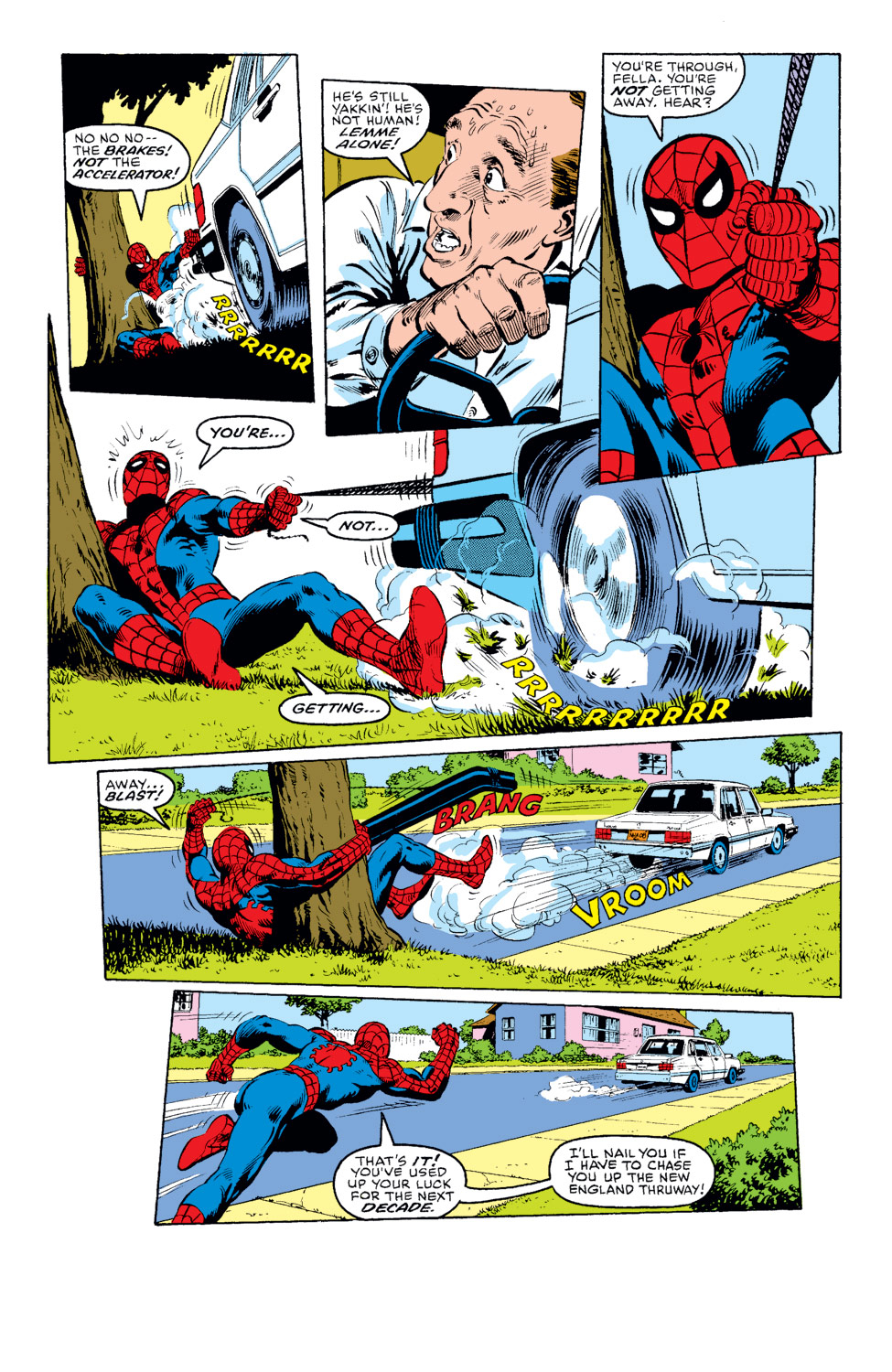 Read online The Amazing Spider-Man (1963) comic -  Issue #267 - 18
