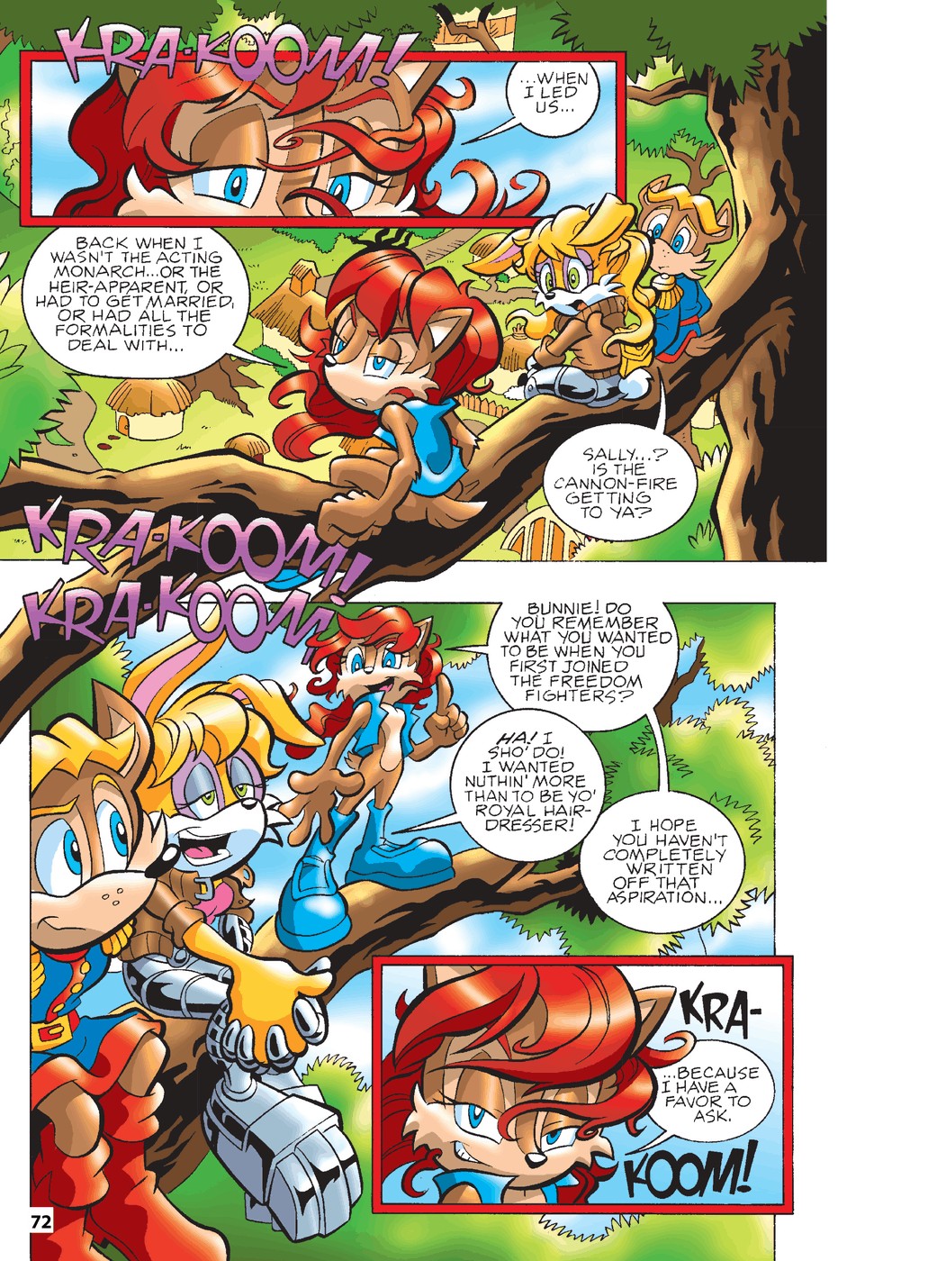 Read online Sonic Super Special Magazine comic -  Issue #9 - 64