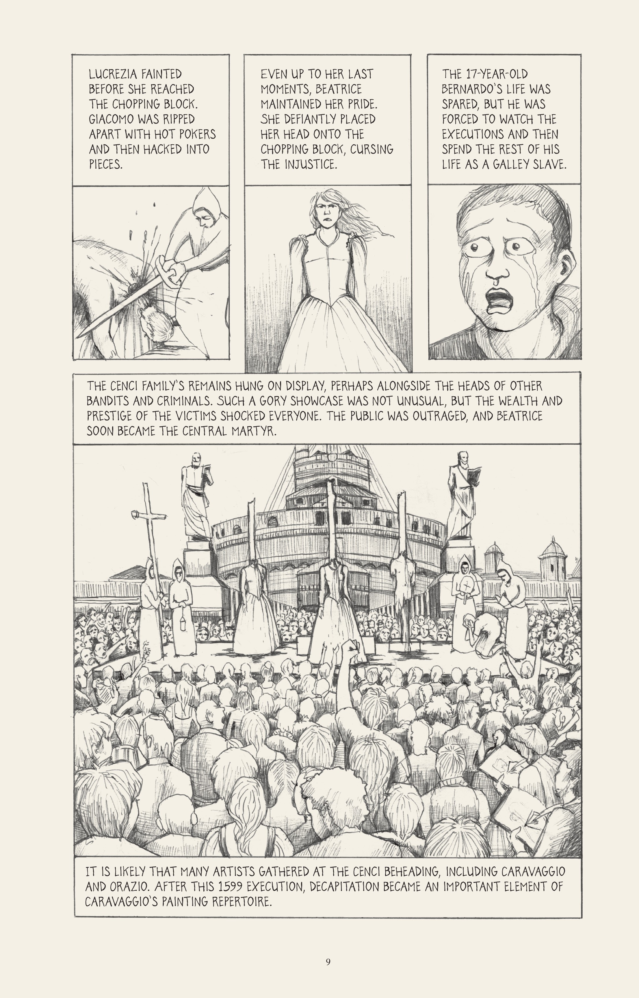 Read online I Know What I Am: The Life and Times of Artemisia Gentileschi comic -  Issue # TPB (Part 1) - 18