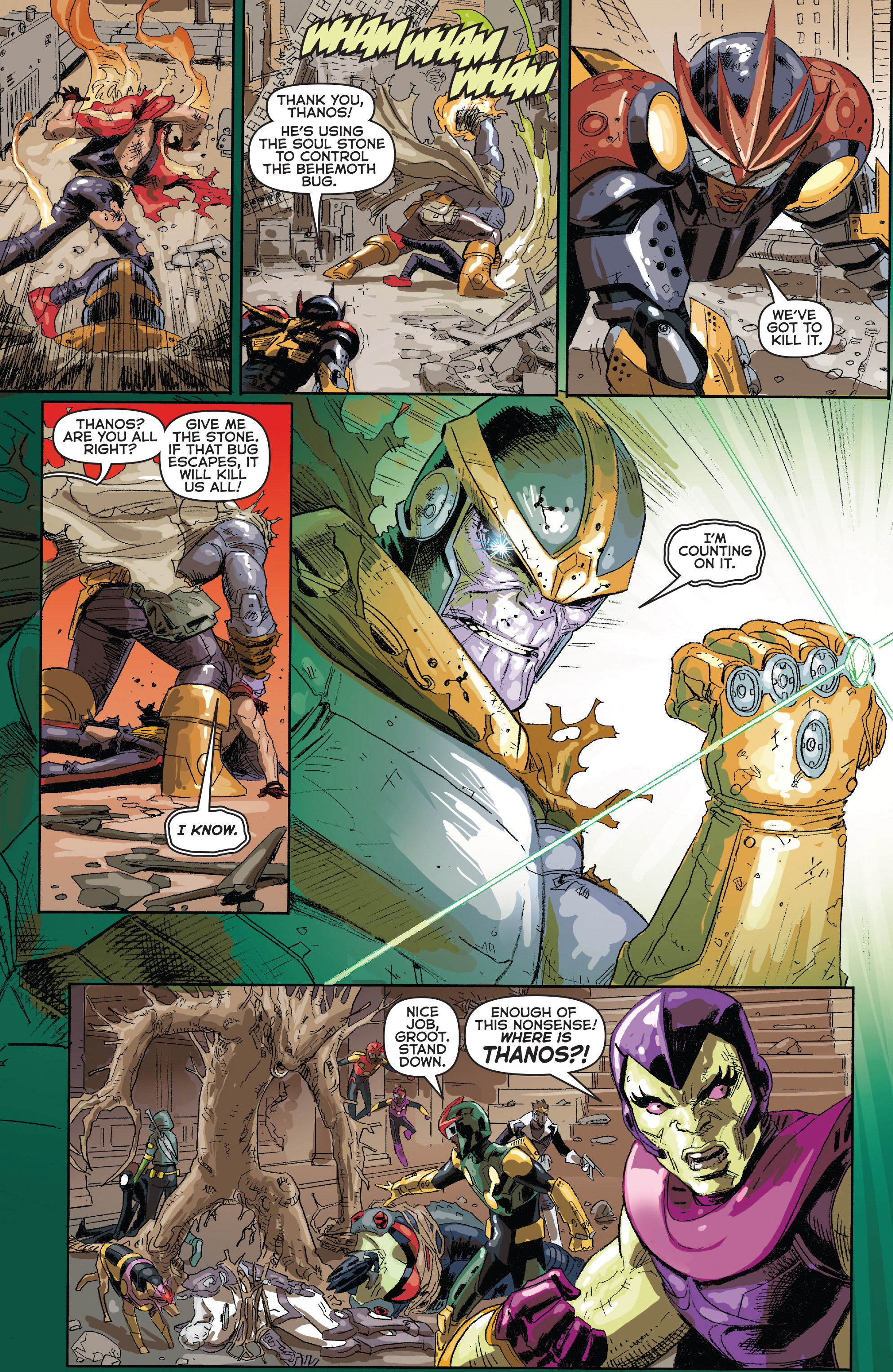 Read online Infinity Gauntlet (2015) comic -  Issue #4 - 18