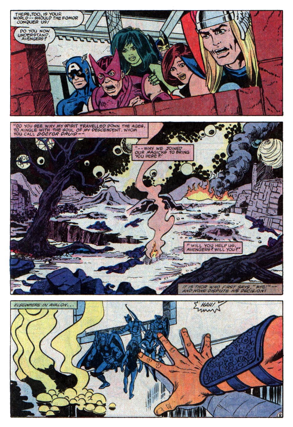 The Avengers (1963) 225 Page 8