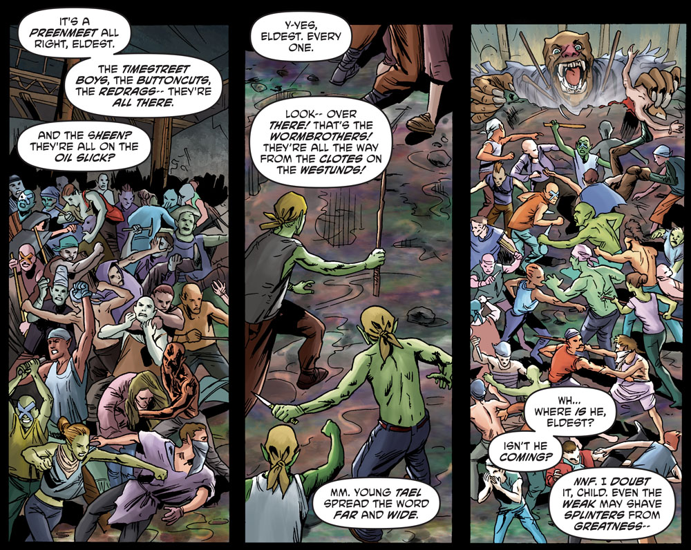 Read online Disenchanted comic -  Issue #42 - 2