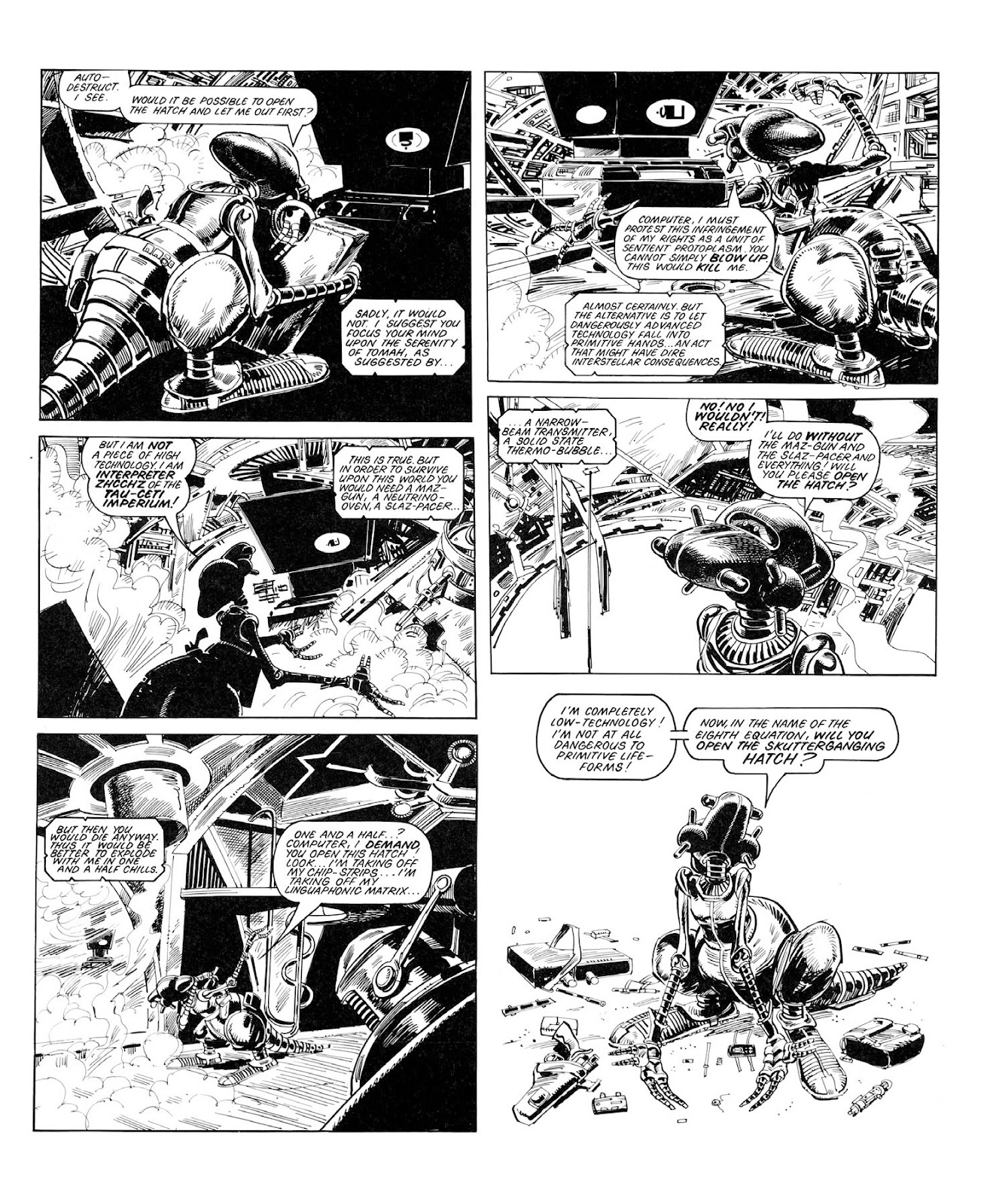 The Complete Skizz issue TPB - Page 9