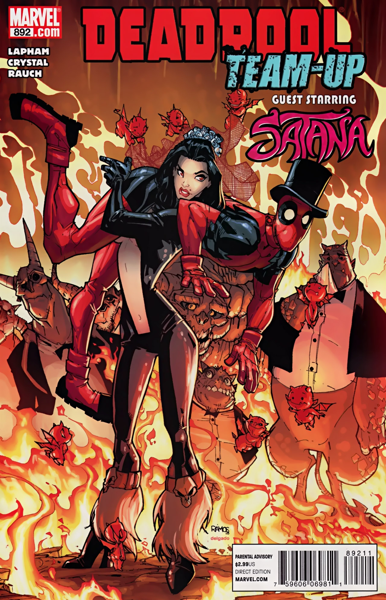 Read online Deadpool Team-Up comic -  Issue #892 - 1