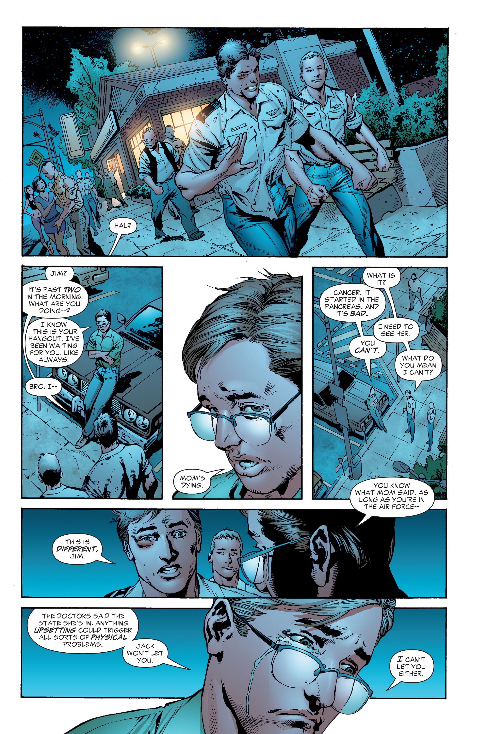 Read online Green Lantern by Geoff Johns comic -  Issue # TPB 4 (Part 1) - 89