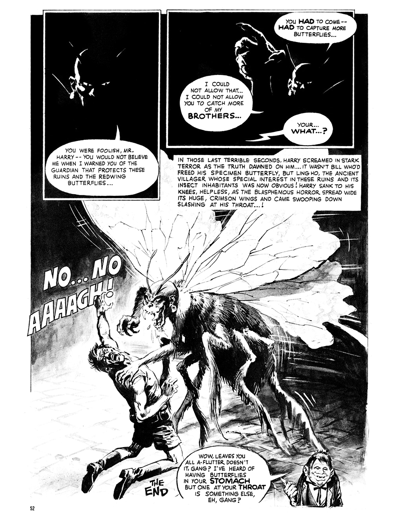 Read online Eerie Archives comic -  Issue # TPB 8 - 53