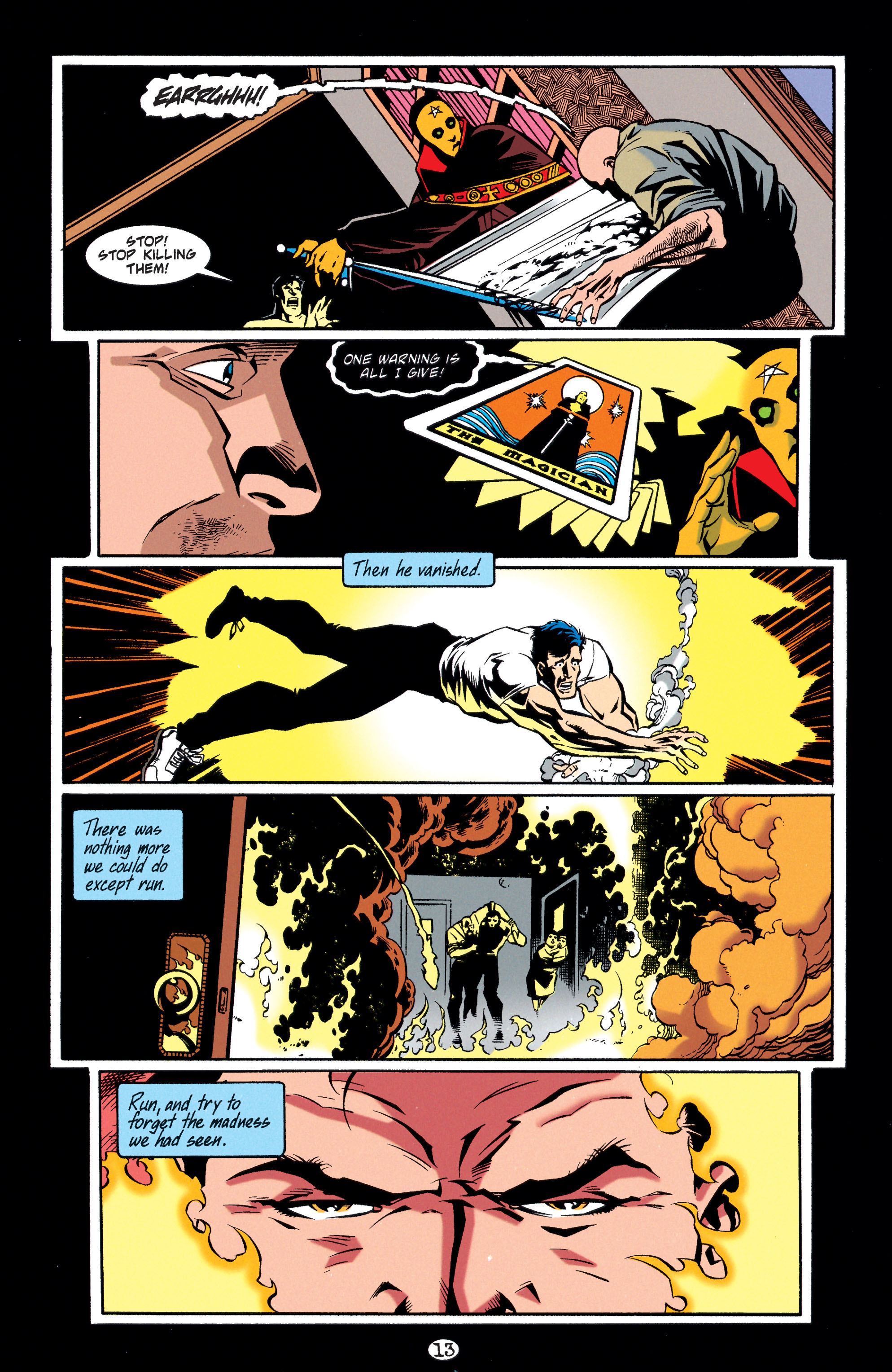 Read online Batman: Legends of the Dark Knight comic -  Issue #95 - 13