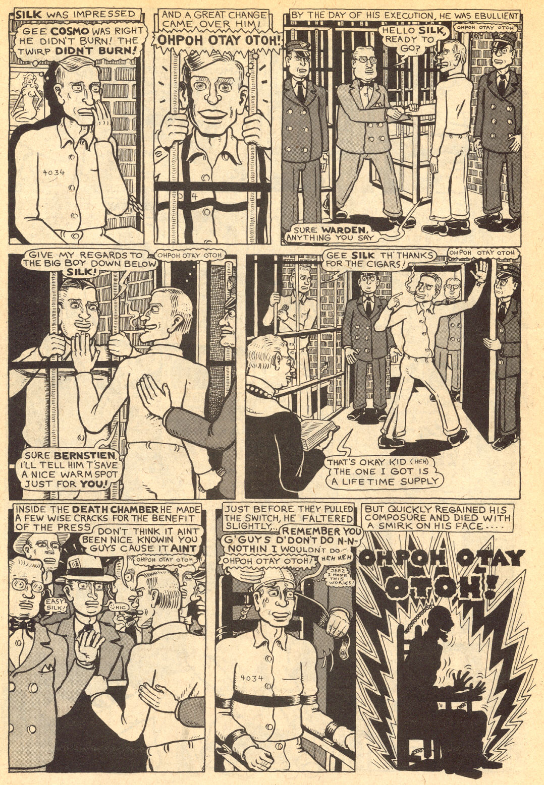 Read online Comix Book comic -  Issue #4 - 37