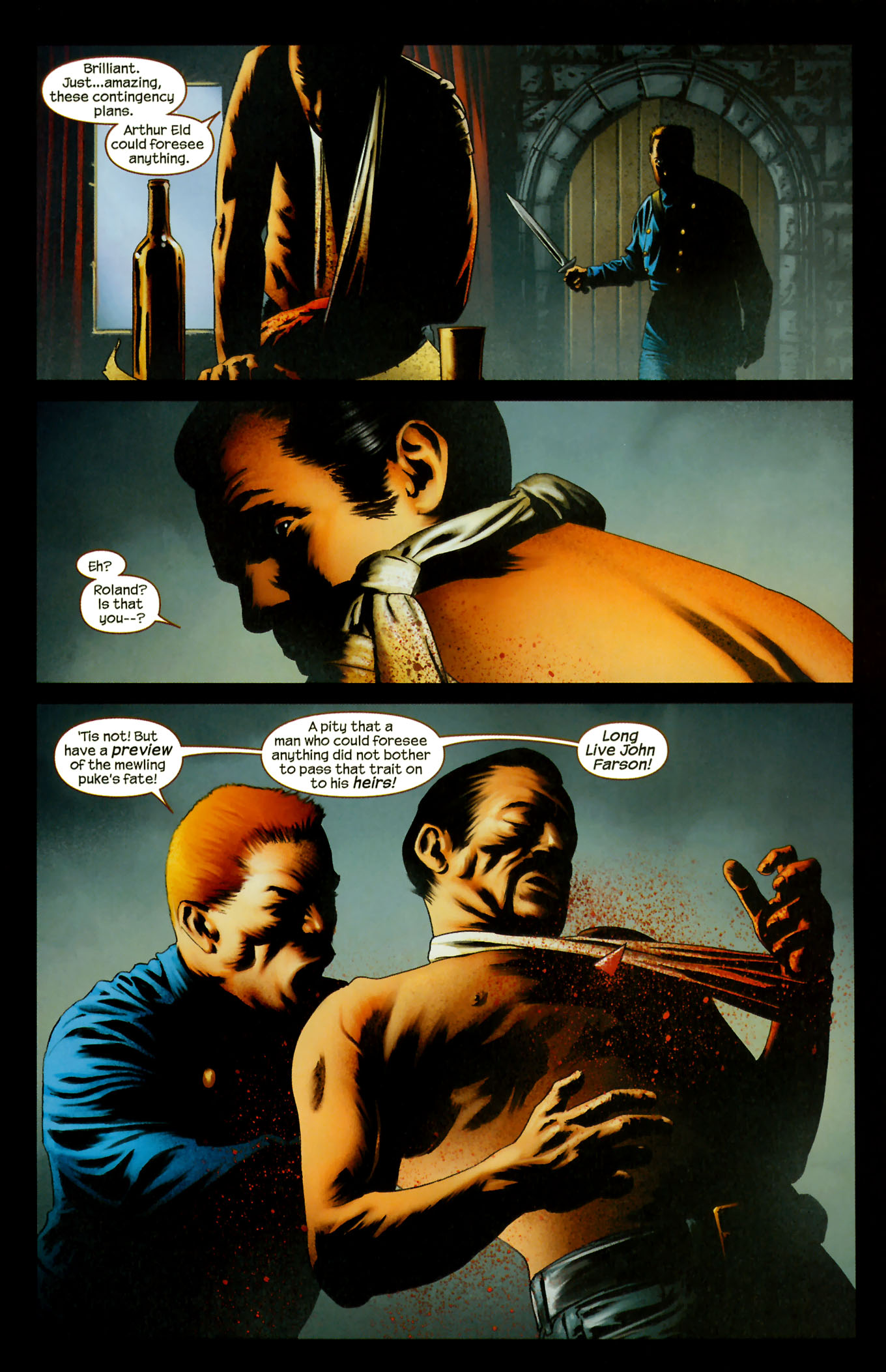 Read online Dark Tower: Fall of Gilead comic -  Issue #5 - 13