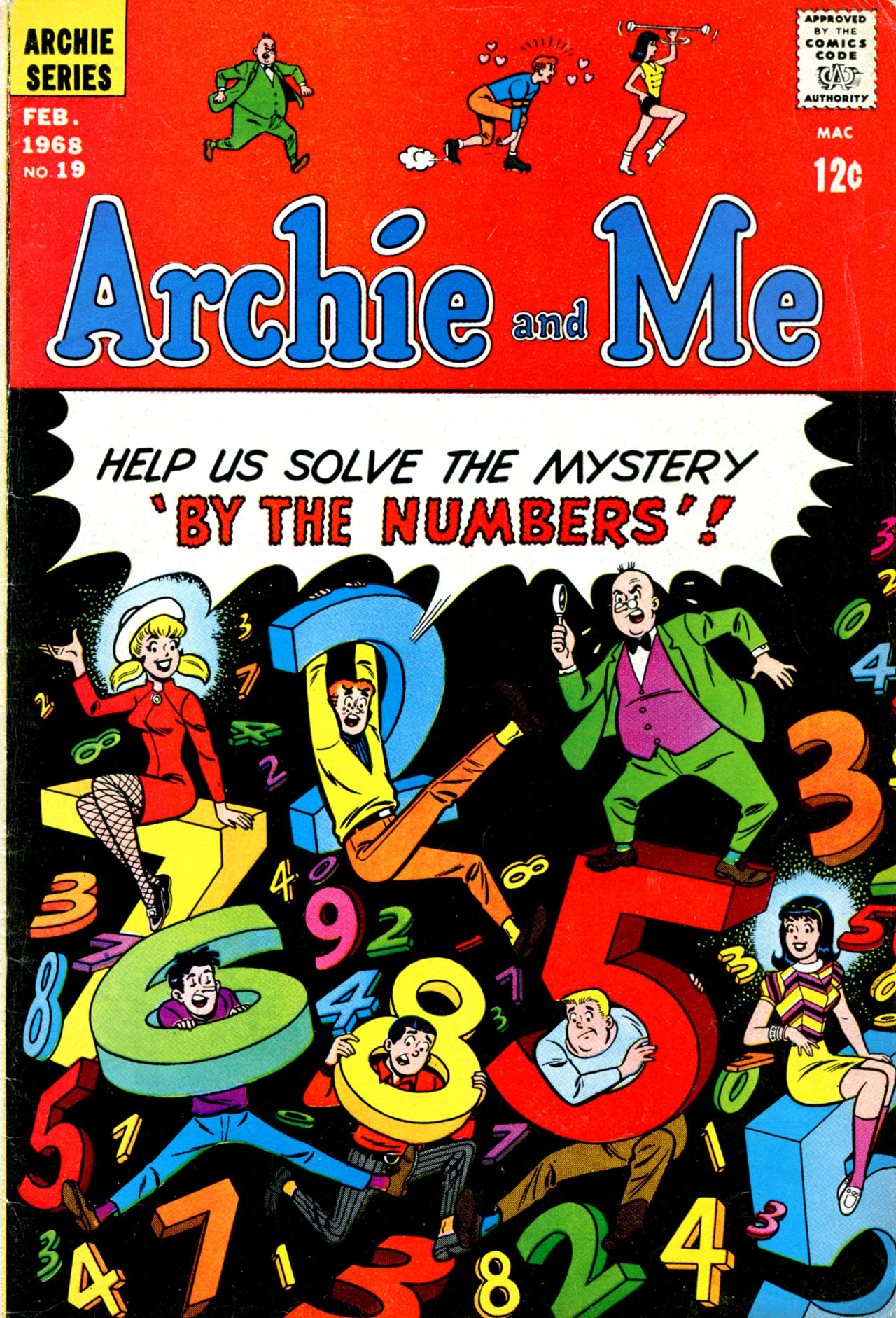 Read online Archie and Me comic -  Issue #19 - 1