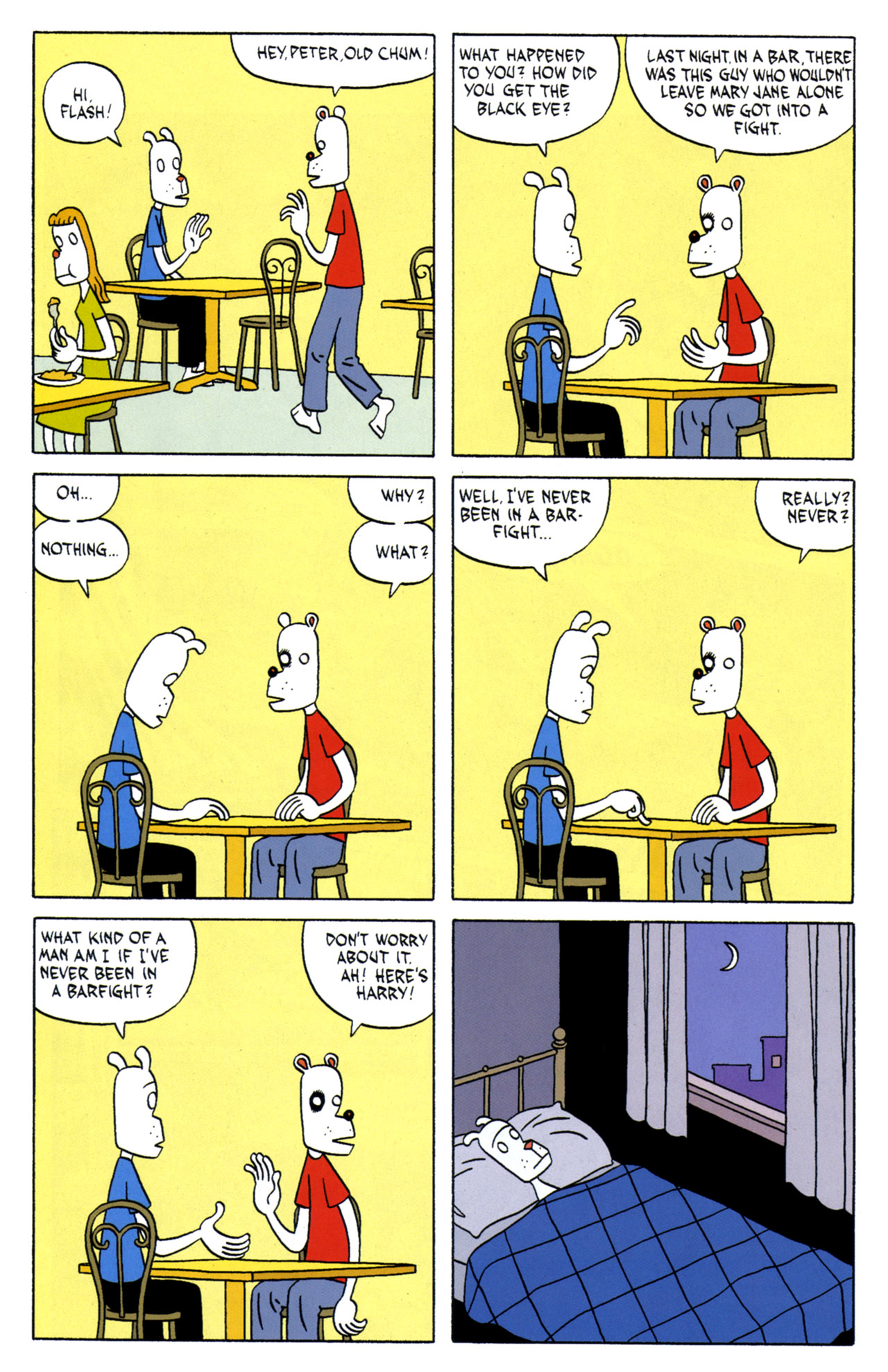 Read online Strange Tales (2009) comic -  Issue #1 - 45